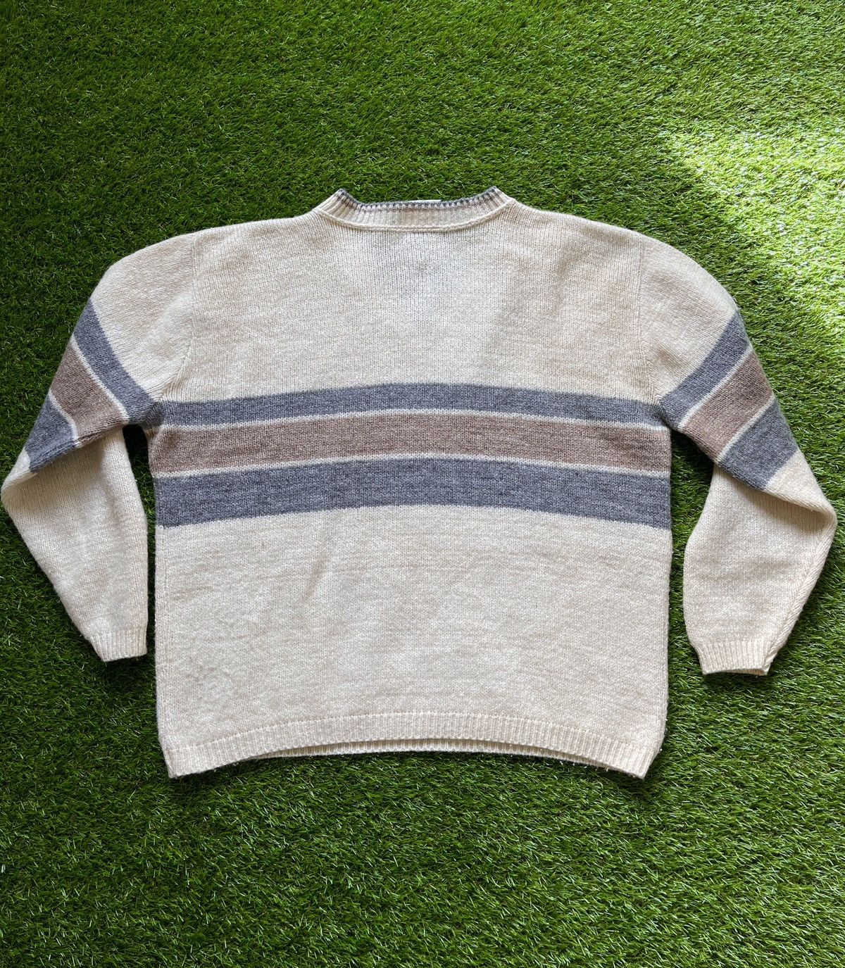 Vintage Vintage 90s Women’s Sweater Made In USA Size L / US 10 / IT 46 - 4 Thumbnail