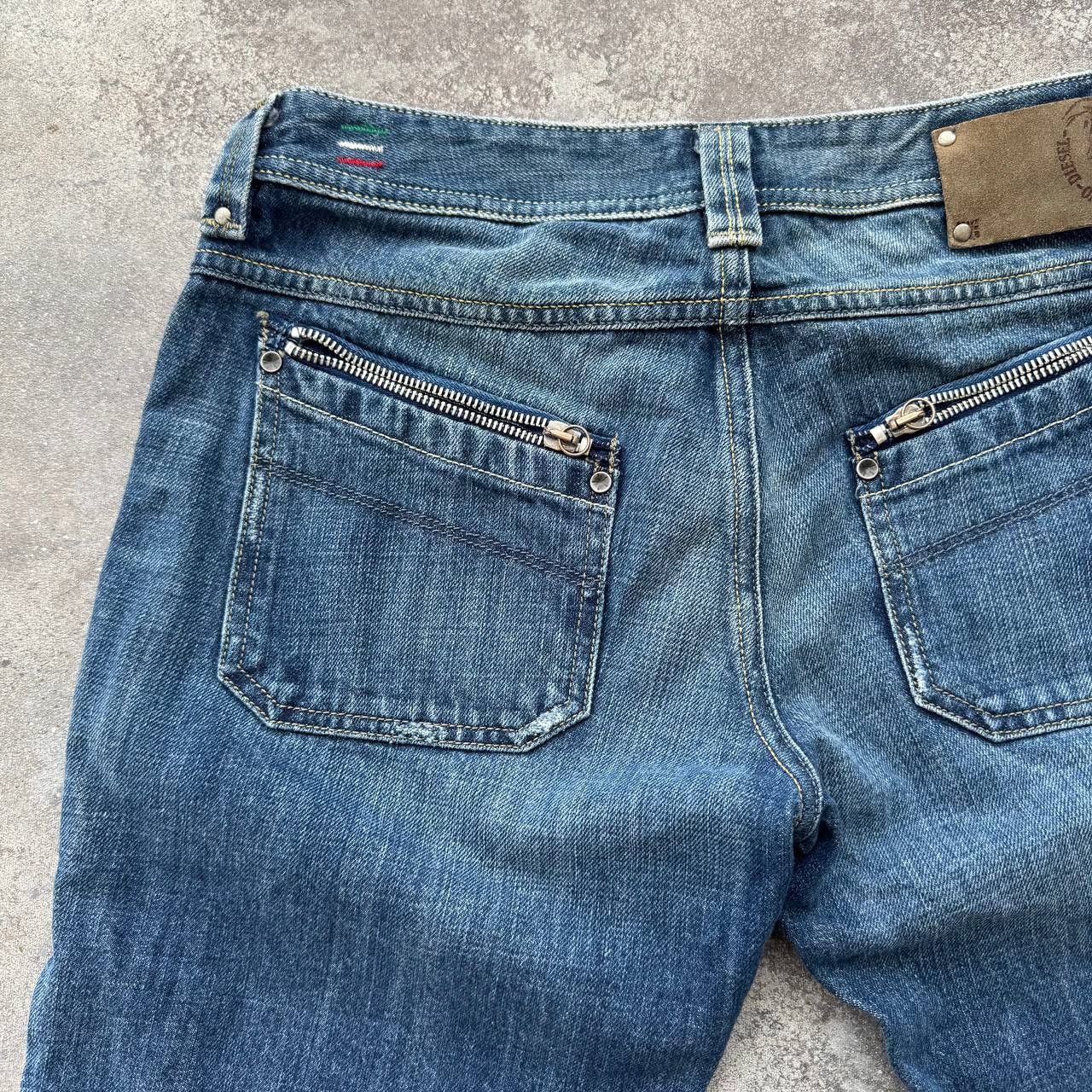 Diesel × Japanese Brand Diesel Vintage Avant Garde Jeans Size US 32 / EU 48 - 9 Thumbnail