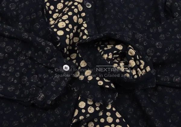 Junya Watanabe Junya Watanabe Medium size Dark vintage patterned top Size XS / US 0-2 / IT 36-38 - 7 Thumbnail