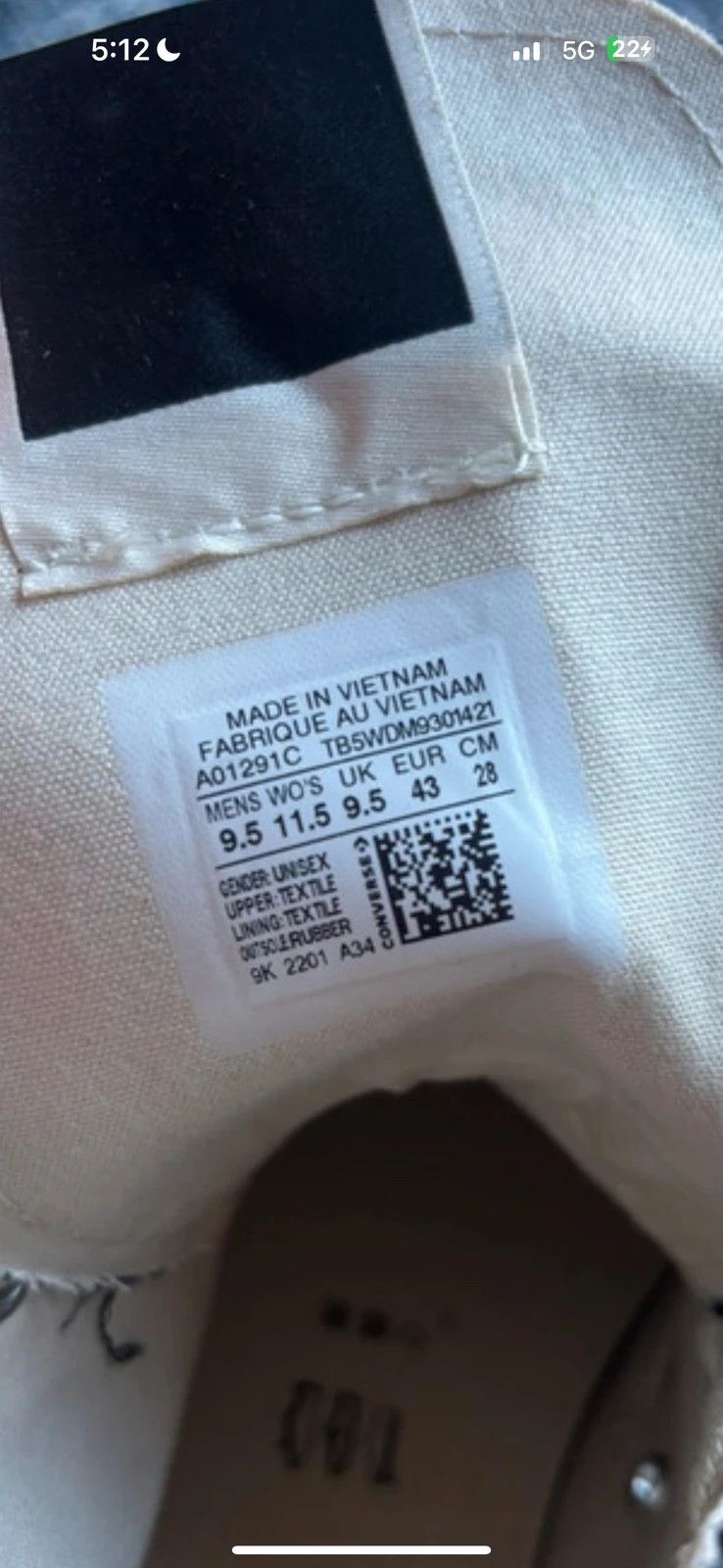 Other Rick Owens x converse black Size US 10.5 / EU 43-44 - 7 Thumbnail
