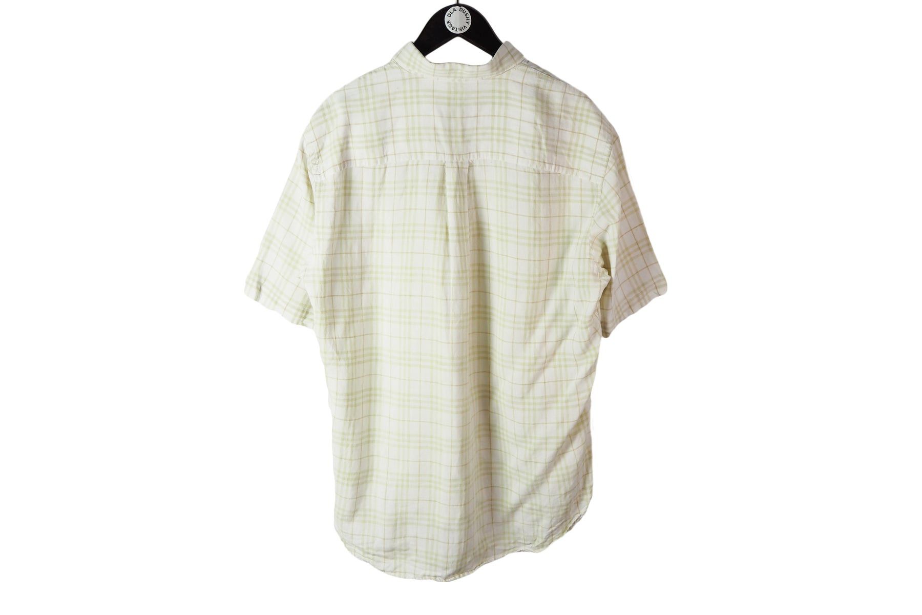 Burberry Burberry Short Sleeve Shirt Large Size US L / EU 52-54 / 3 - 2 Thumbnail