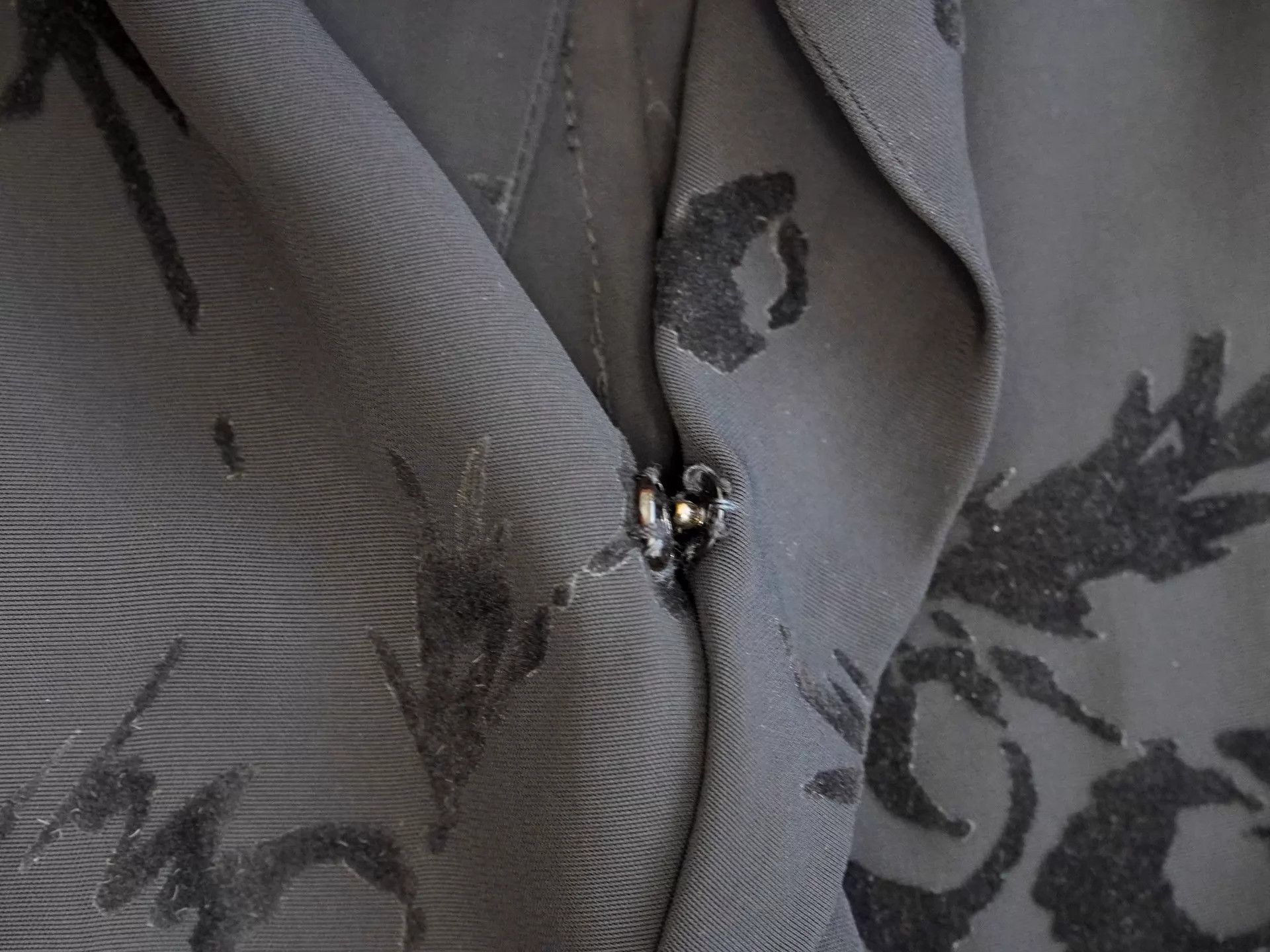 Yohji Yamamoto Yohji Yamamoto 1997SS Velvet Floral Blazer M Size US M / EU 48-50 / 2 - 6 Thumbnail
