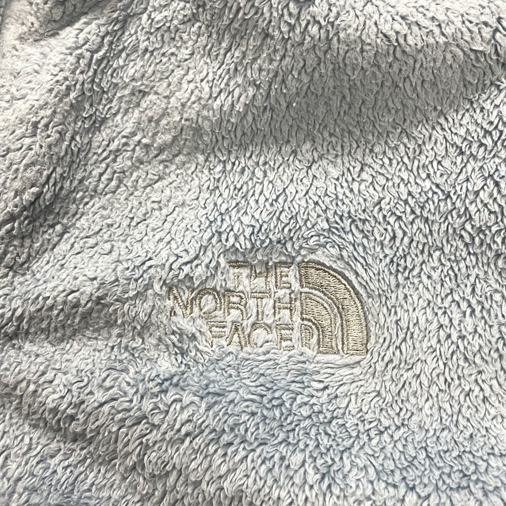 The North Face THE NORTH FACE Osito Fleece Jacket Women S Blue Full Zip Pocket High Neck Size S / US 4 / IT 40 - 6 Thumbnail
