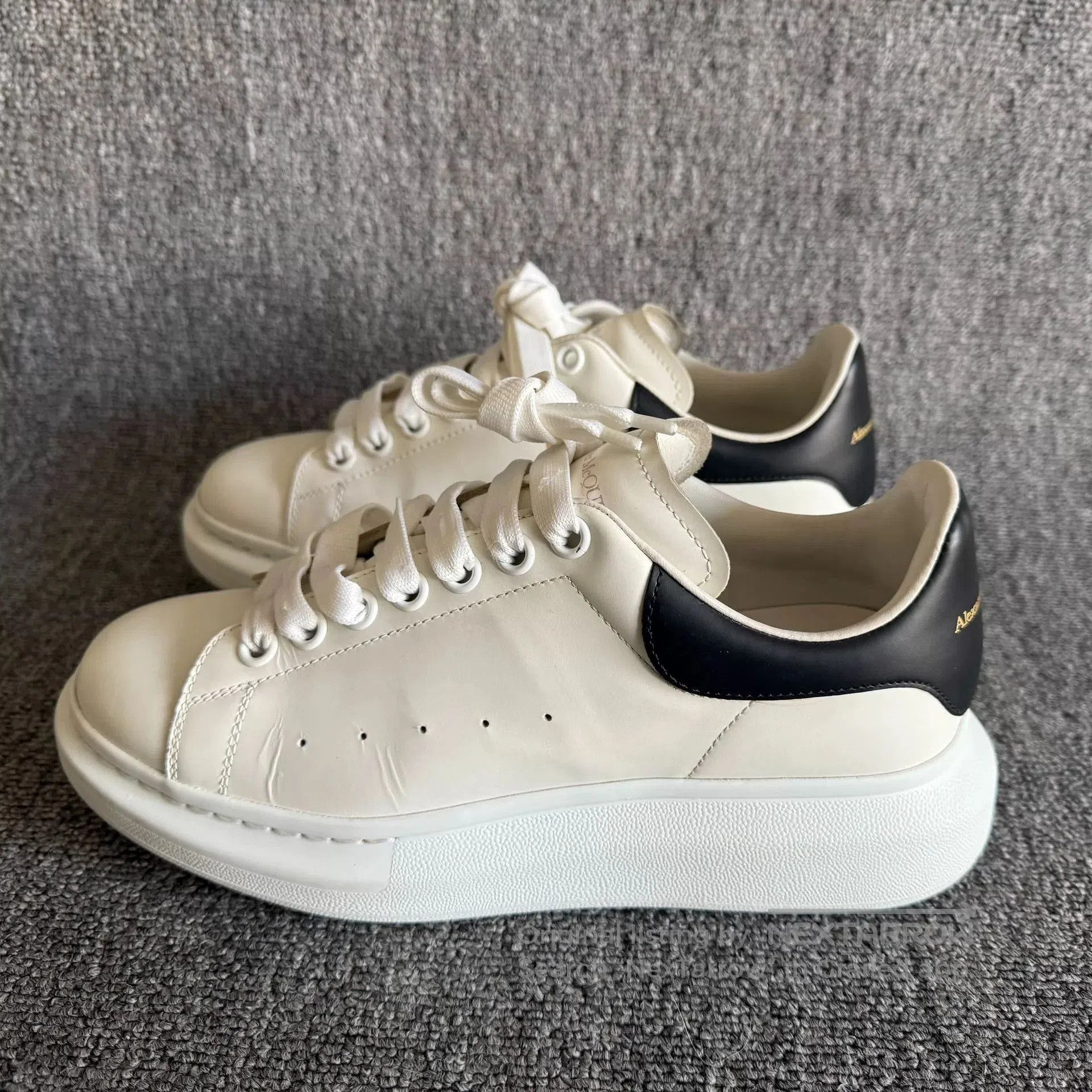 Alexander McQueen Alexander McQueen Black Tail Size 40. Size US 7 / EU 40 - 1 Thumbnail