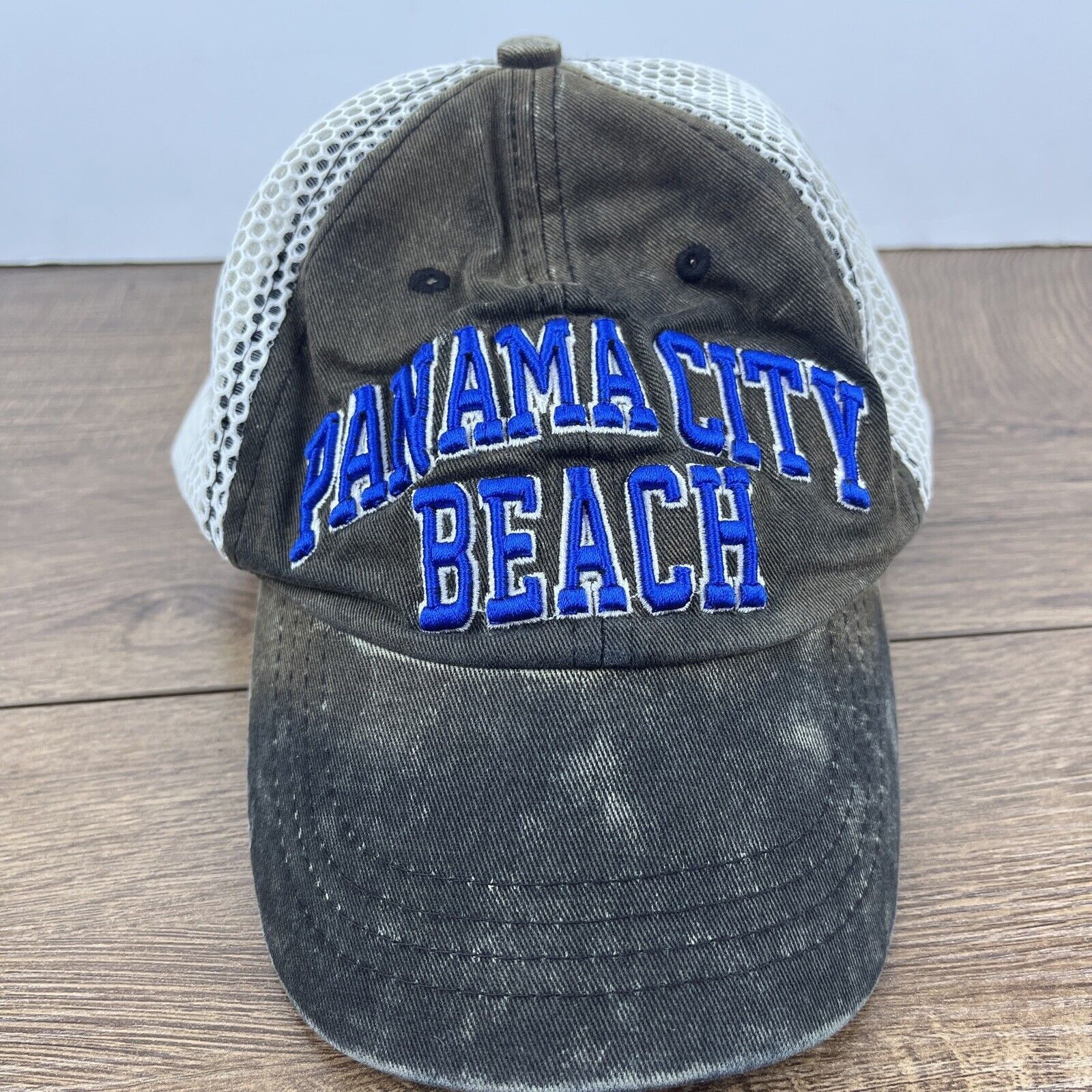 Other Panama City Beach Hat Gray Hat Adjustable Adult Size Hat Gra Size ONE SIZE - 2 Thumbnail
