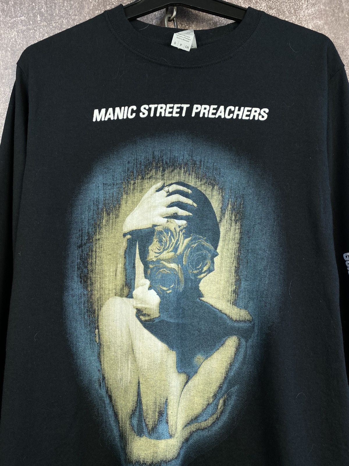 Band Tees × Vintage Manic Street Preachers Vintage T shirt Size US S / EU 44-46 / 1 - 2 Thumbnail