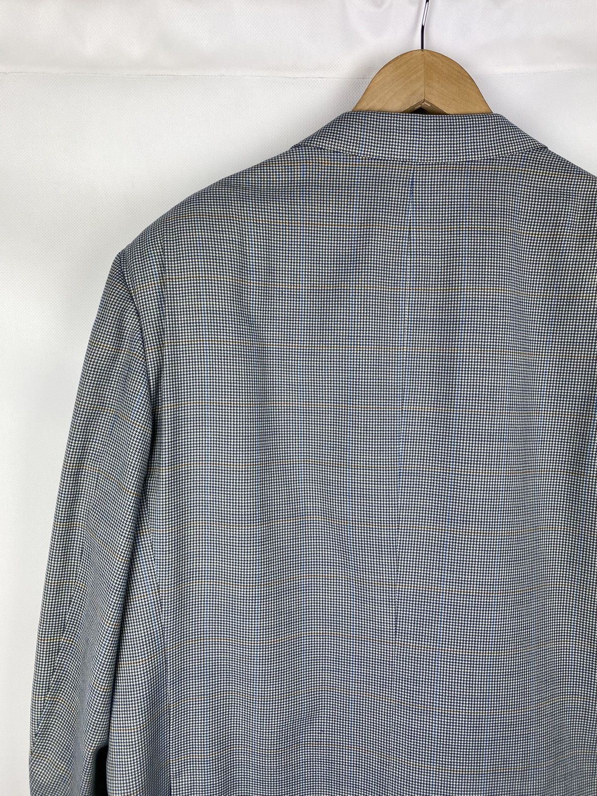Brioni × Vintage Brioni men’s vintage wool blazer jacket size 47 / 57 Size 46R - 19 Thumbnail