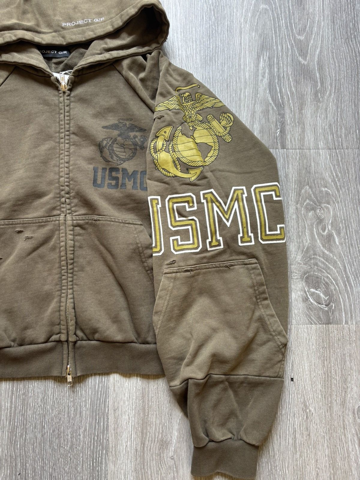 PROJECT G/R Project G/R US Marine Hoodie Size US M / EU 48-50 / 2 - 4 Thumbnail