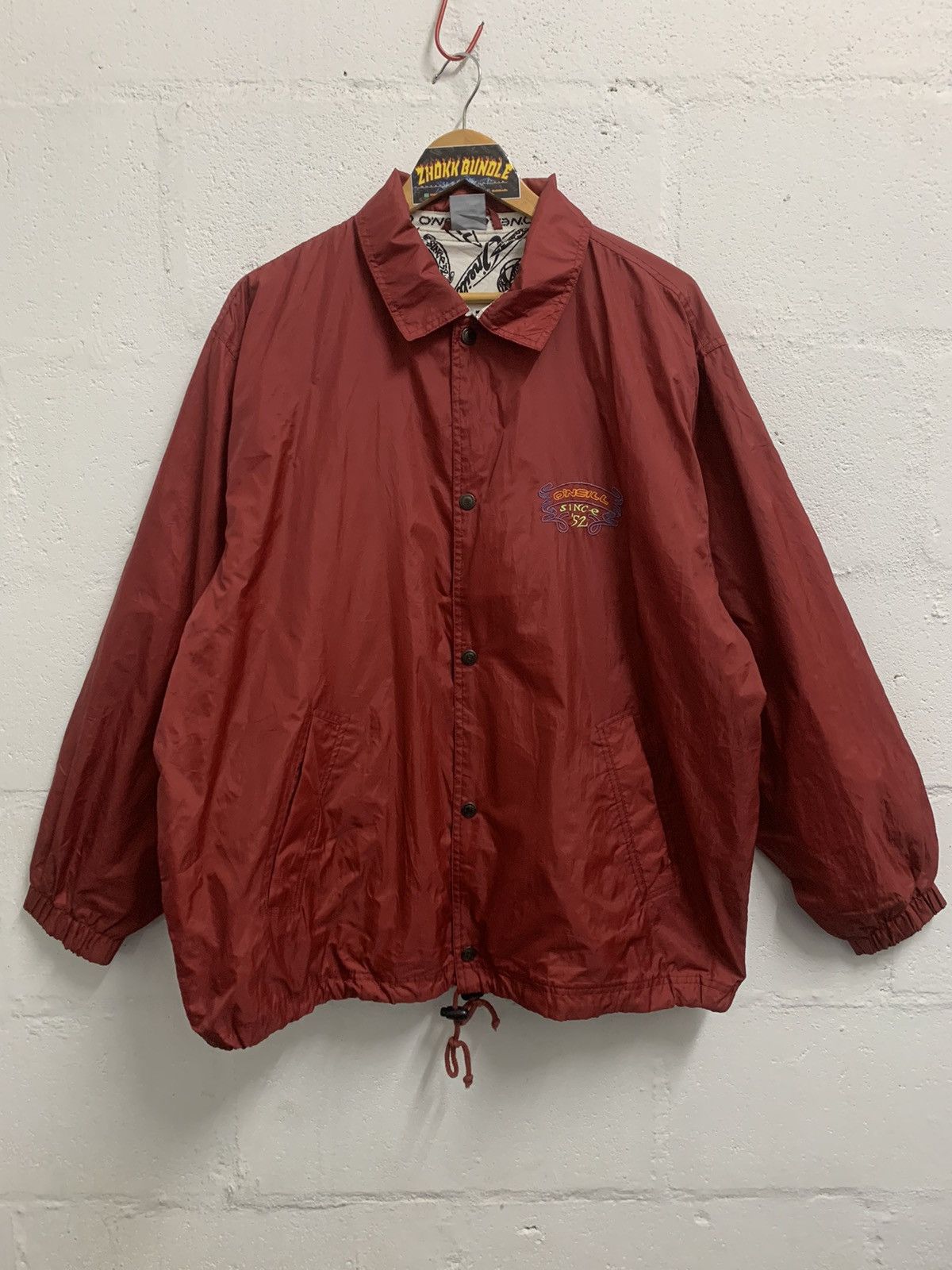 O'Neill Vintage 90’s O’Neill Santa Cruz Buttom Up Size US M / EU 48-50 / 2 - 1 Thumbnail