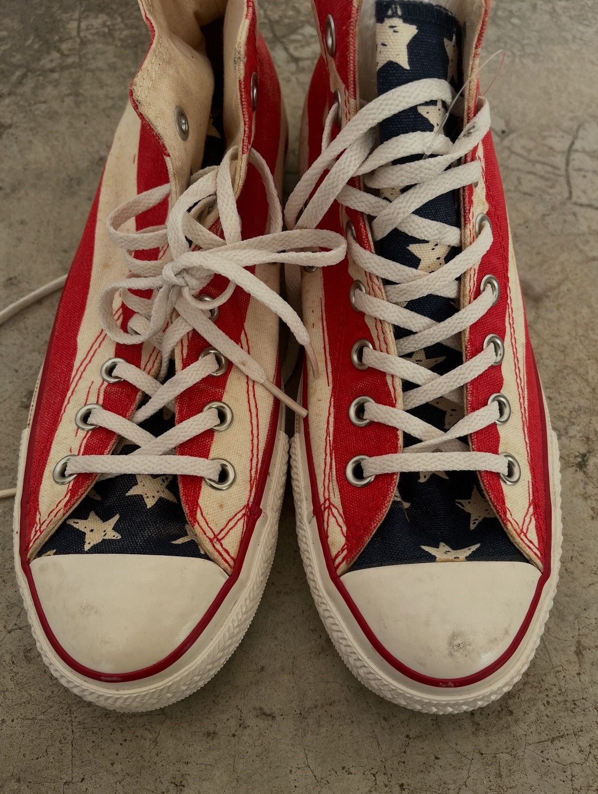 Converse Converse All star American Flag Y2k Reissue US originator Size US 8 / EU 41 - 6 Thumbnail