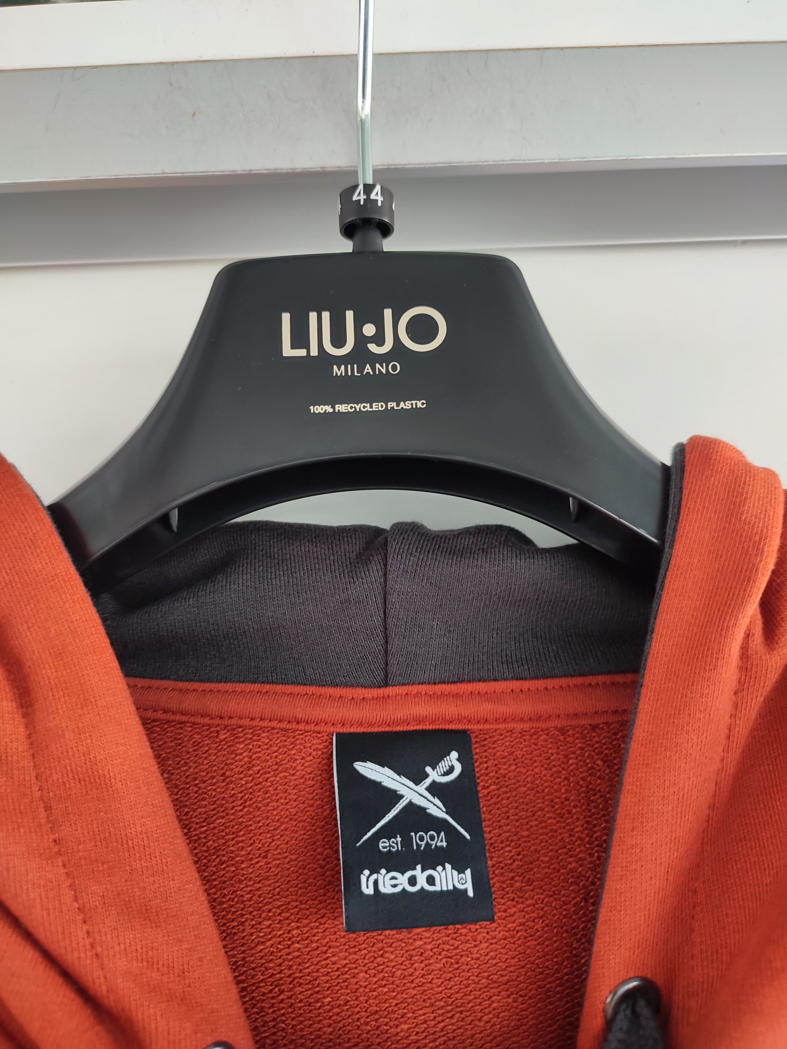 Other Hoodie Iriedaily Orange Grey L Size US L / EU 52-54 / 3 - 3 Thumbnail