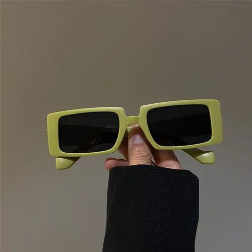 Designer × Vintage Vintage matte green square shades Size ONE SIZE - 4 Thumbnail