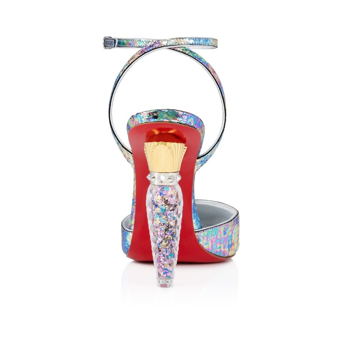 Christian Louboutin o1s1wg110924 Lipgloss Jen Pumps in Purple Size US 9 / IT 39 - 3 Thumbnail