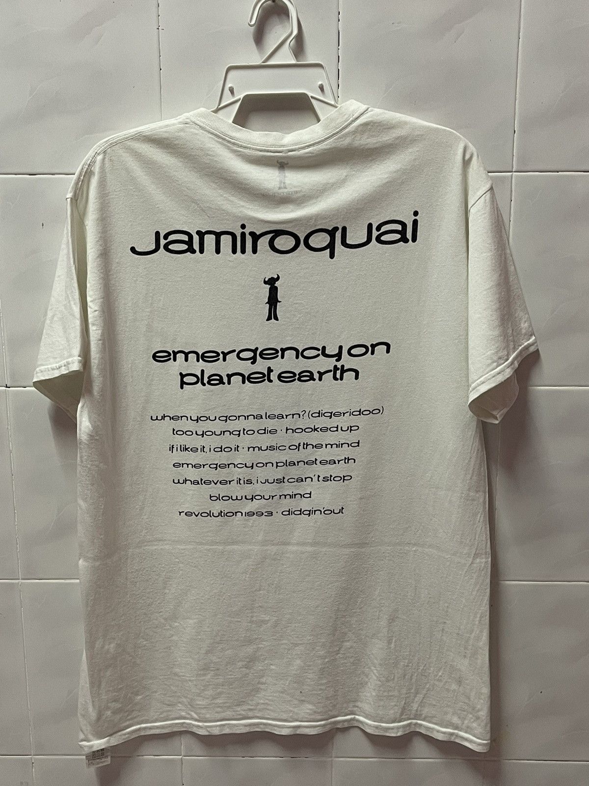 Band Tees Band Tee x Jamiroquai🔥🔥 Size US L / EU 52-54 / 3 - 4 Thumbnail