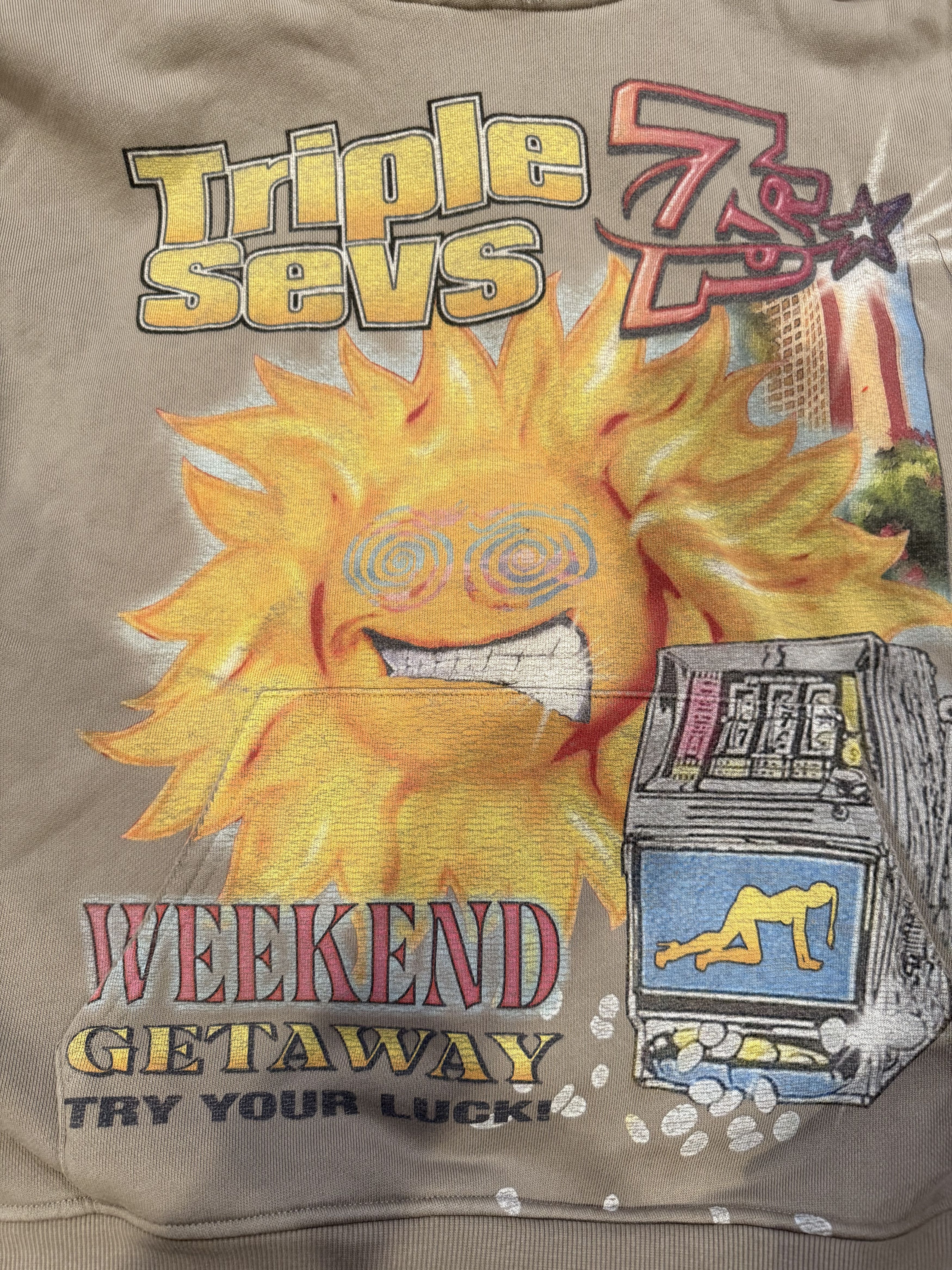 TRIPLE SEVENS Triple Sevens Weekend Getaway Hoodie Size US L / EU 52-54 / 3 - 6 Thumbnail