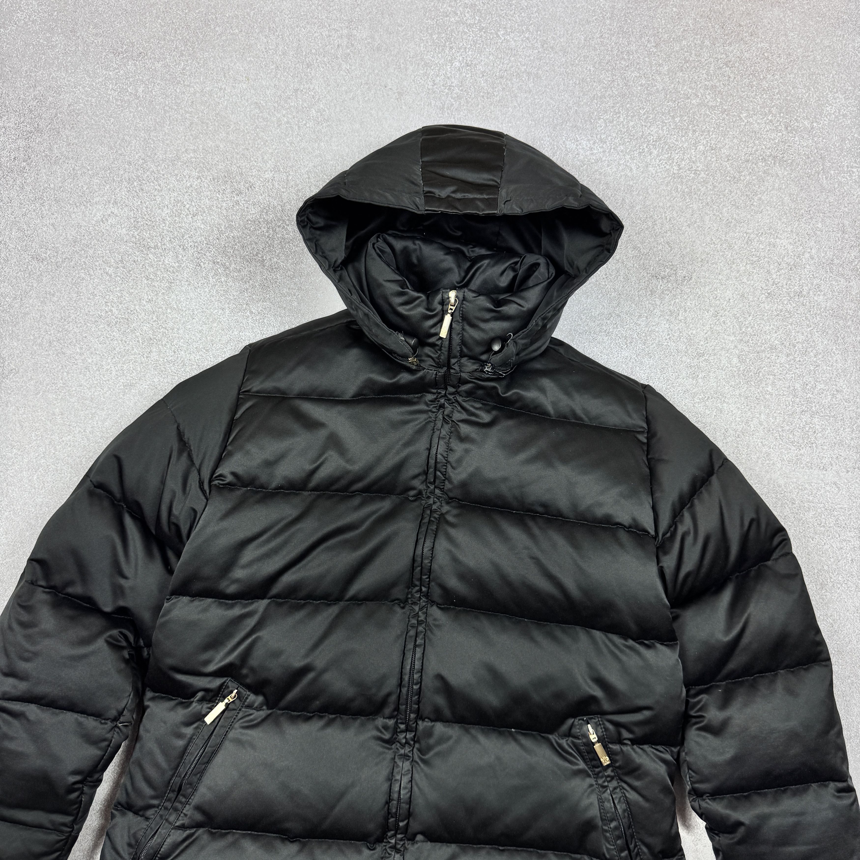 Moncler Women`s Moncler Black Warm Puffer Down Jacket Size 2 / M Size M / US 6-8 / IT 42-44 - 5 Thumbnail