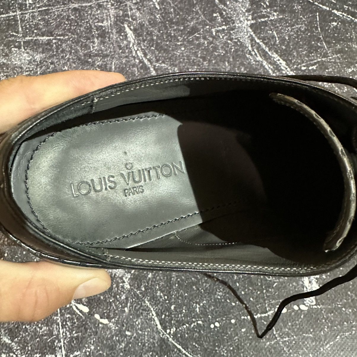 LOUIS VUITTON - Men’s Leather Dress shoes Loafers Size 9