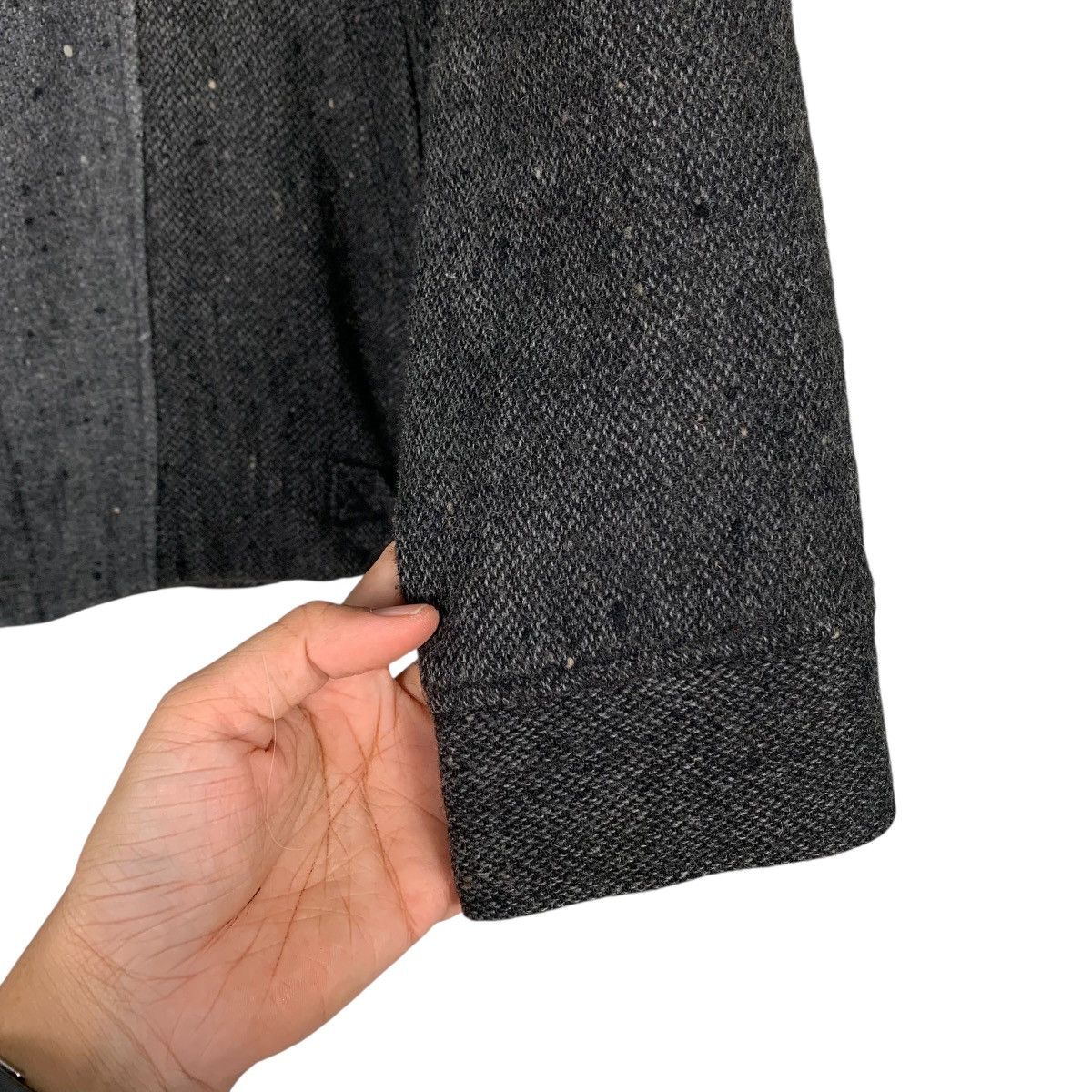 Japanese Brand Japanese Brand Wool Bomber Jacket Size US M / EU 48-50 / 2 - 13 Thumbnail