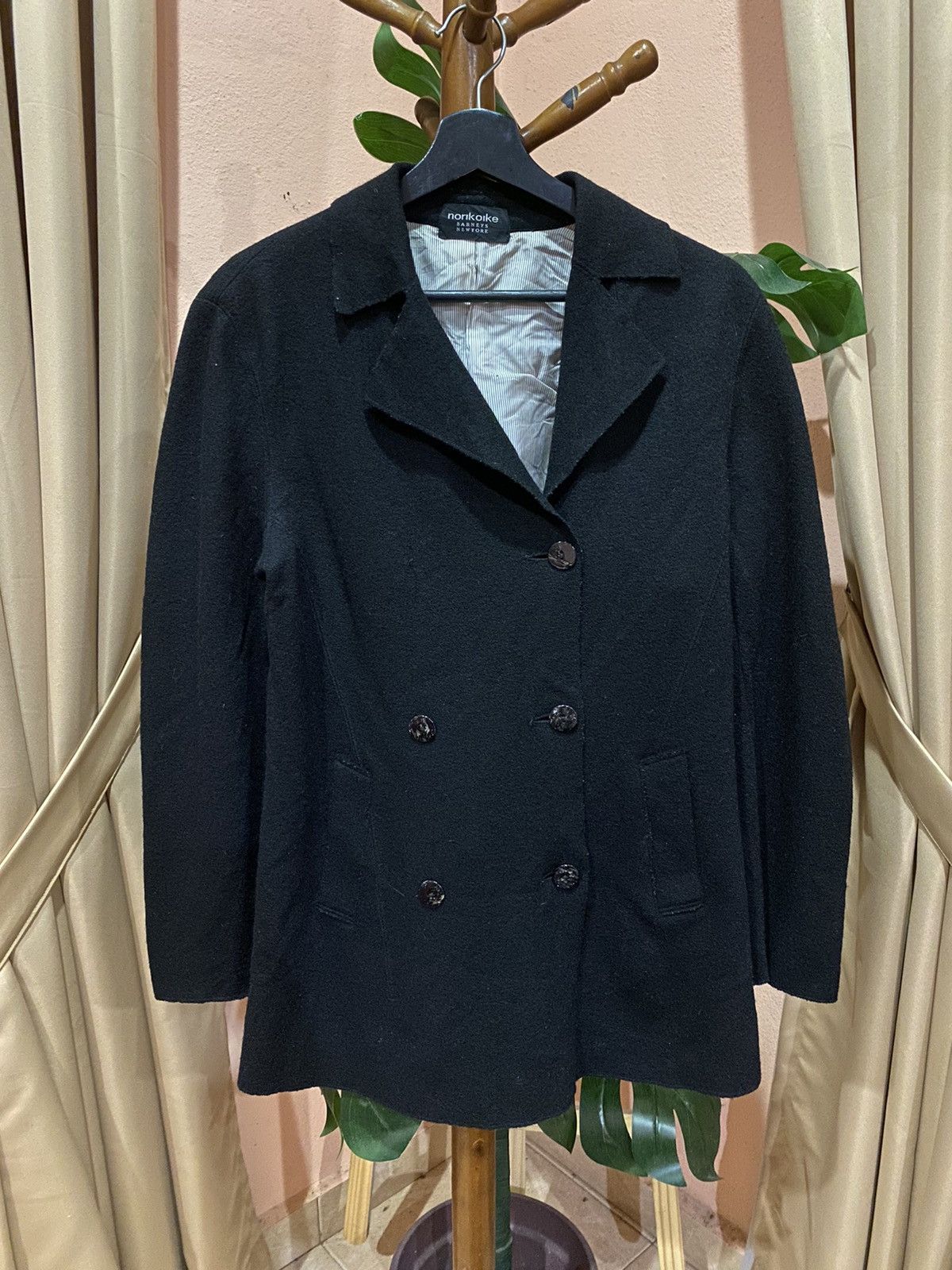 Barneys New York NORIKOIKE BARNEYS NEW YORK COAT Size M / US 6-8 / IT 42-44 - 3 Thumbnail