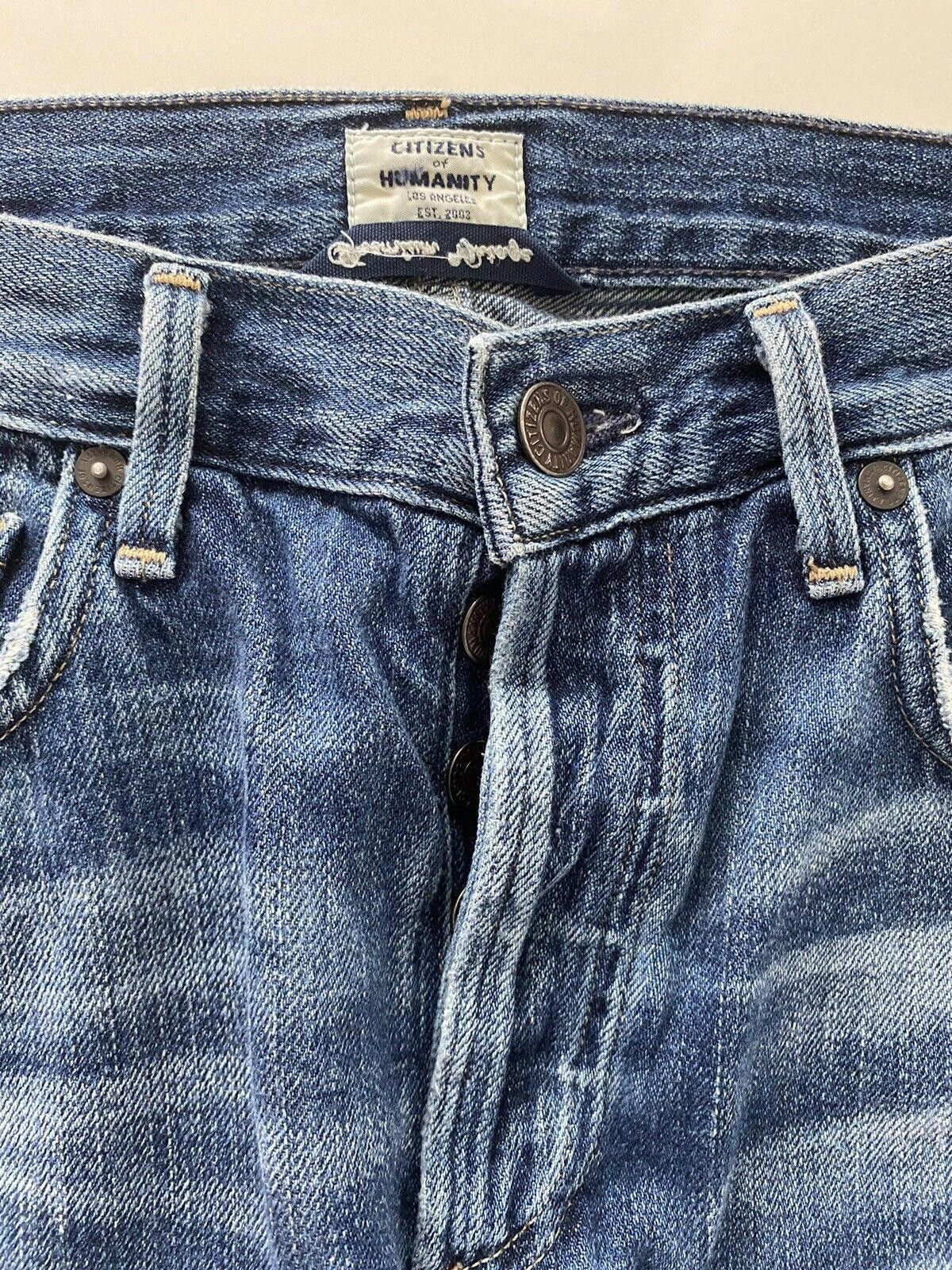Citizens Of Humanity Citizens Of Humanity Holden Jeans Size Distressed Style 24 Size 24" / US 00 / IT 34 - 2 Thumbnail