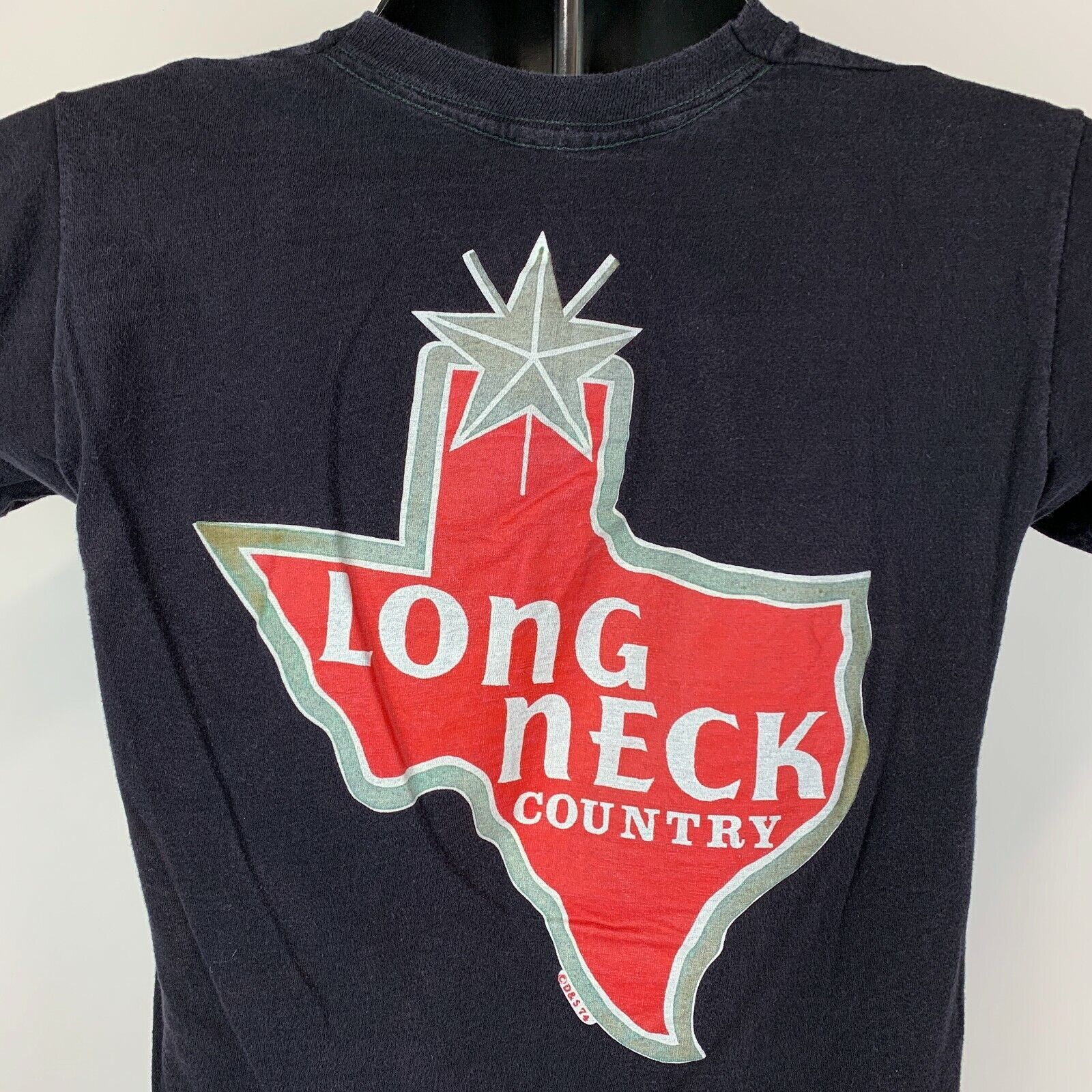Vintage Willie Nelson Lone Star Beer Vintage 70s T Shirt Small 1974 Size US S / EU 44-46 / 1 - 6 Thumbnail