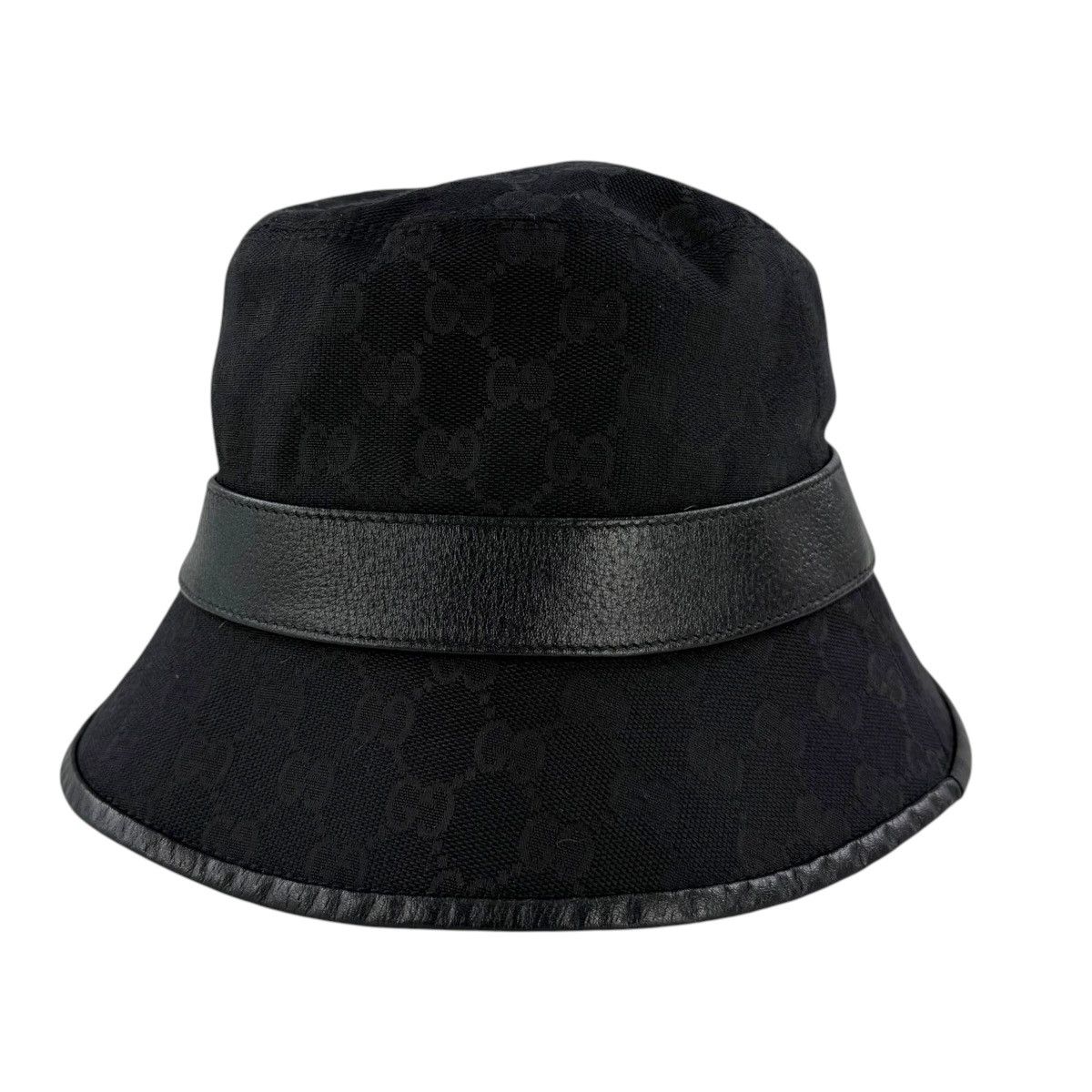 Gucci Gucci GG Logo Canvas Monogram Bucket Hat Size ONE SIZE - 4 Thumbnail