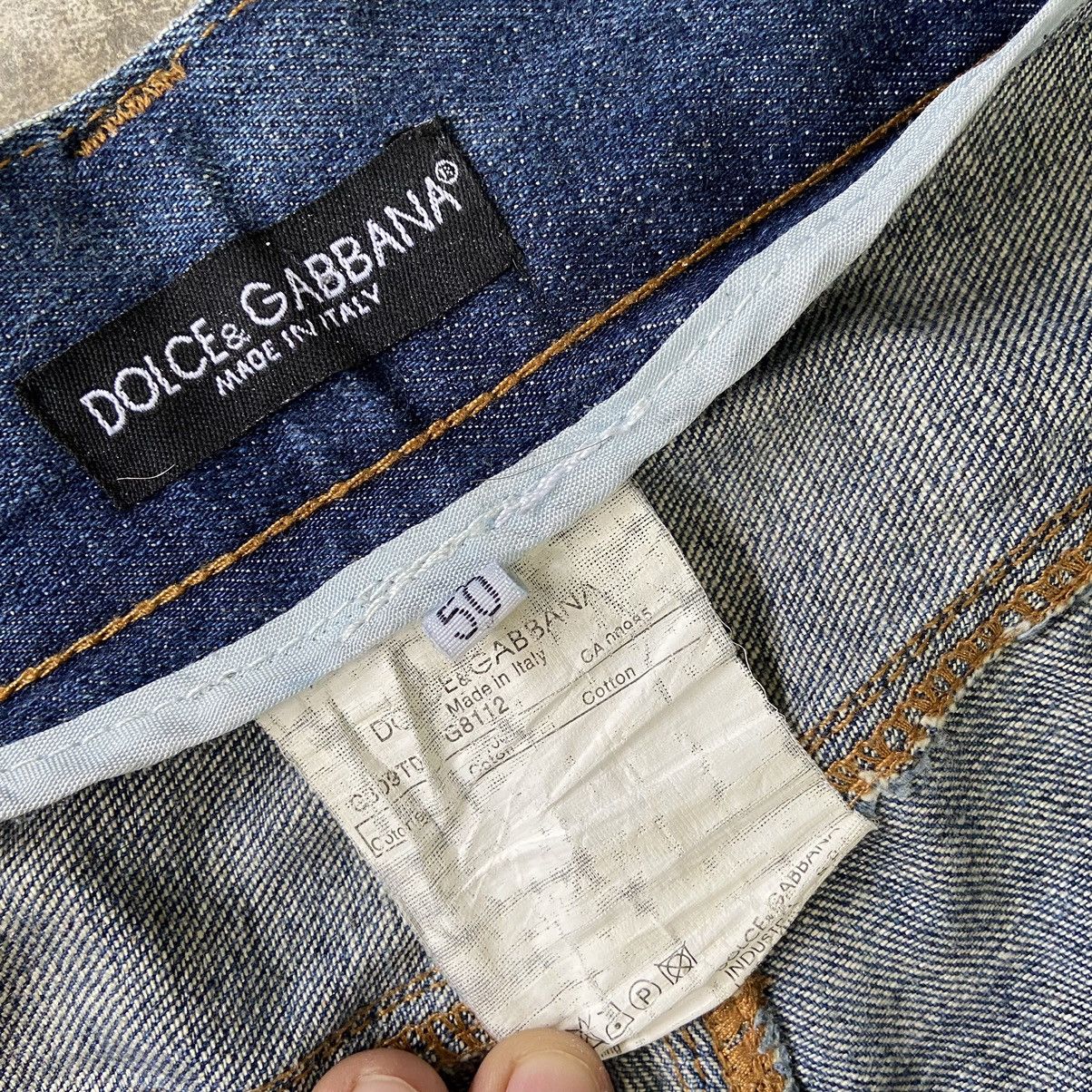 Dolce & Gabbana Dolce & Gabbana Denim Pants Size US 35 - 4 Thumbnail