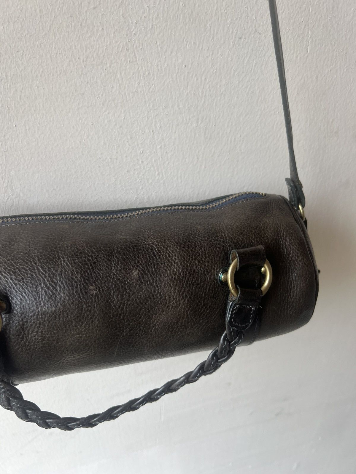 Leather Propeller 5 Japan Patina Cattle Leather 2Way Mini Boston Bag Size ONE SIZE - 23 Thumbnail