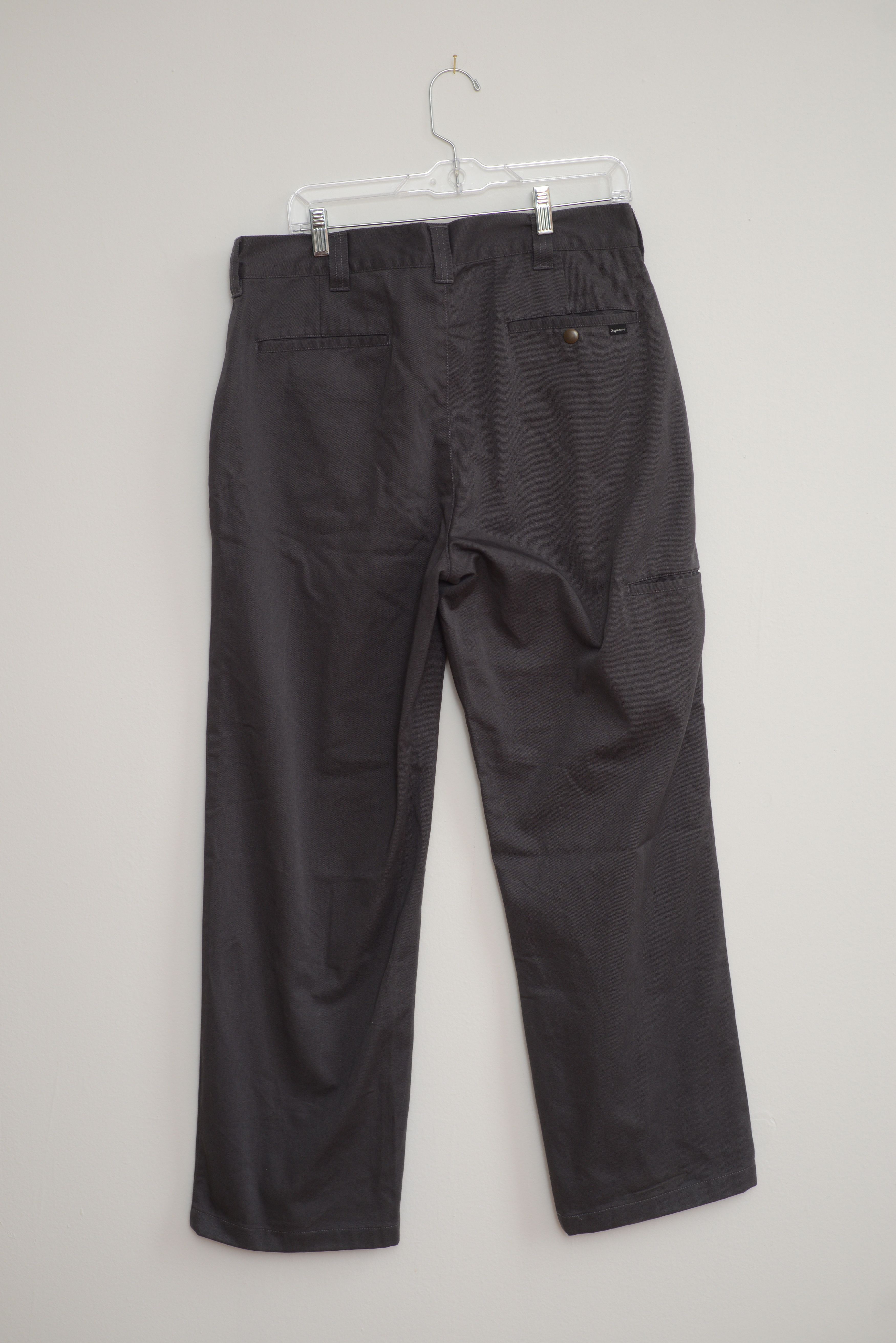 美品30 Supreme Work Pant \"Light Grey\" 美品30 Supreme Work Pant Light Grey