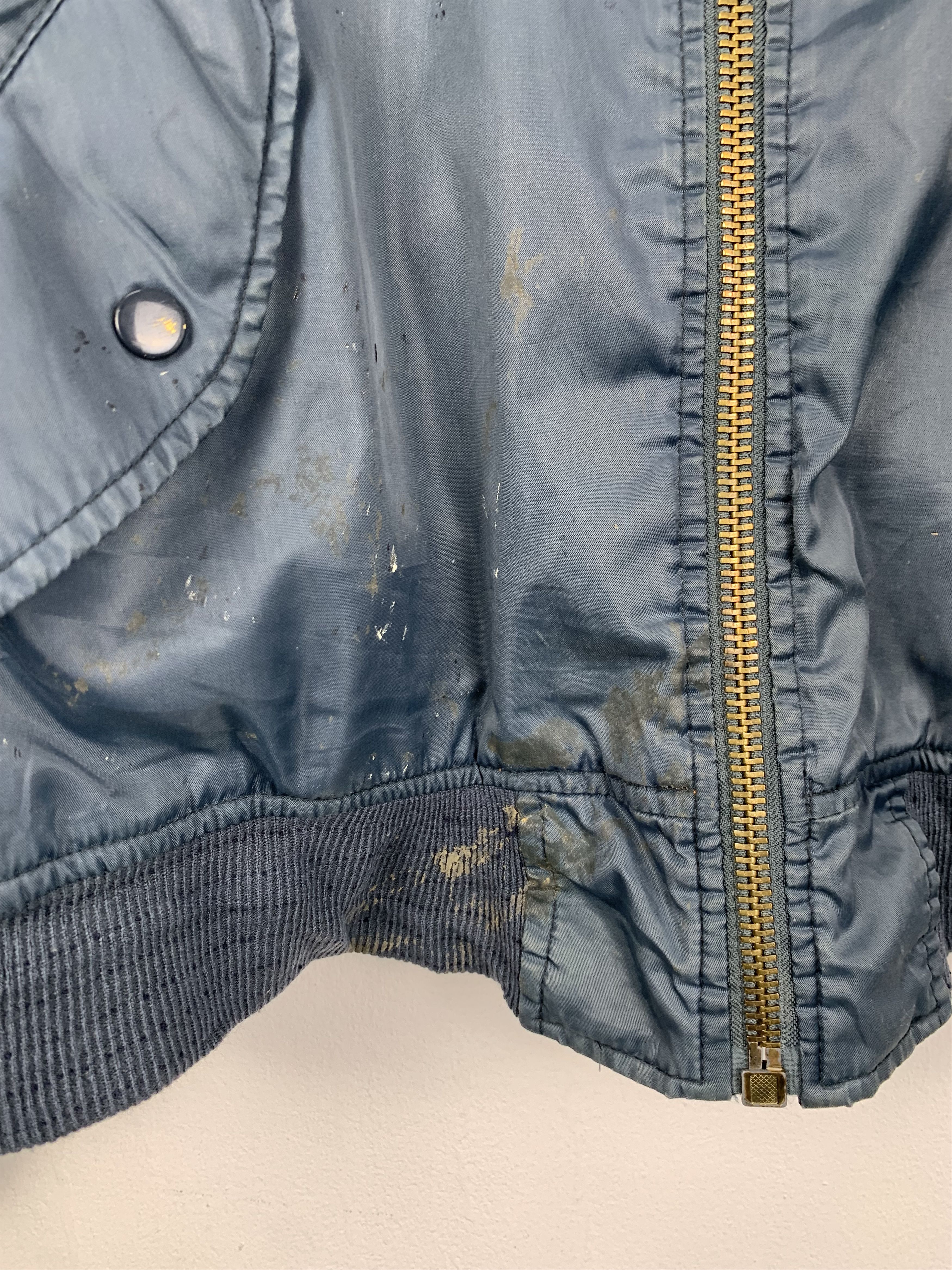 Vintage Vintage Us Air Force Bomber Flight Jacket J1414 Size US M / EU 48-50 / 2 - 8 Thumbnail