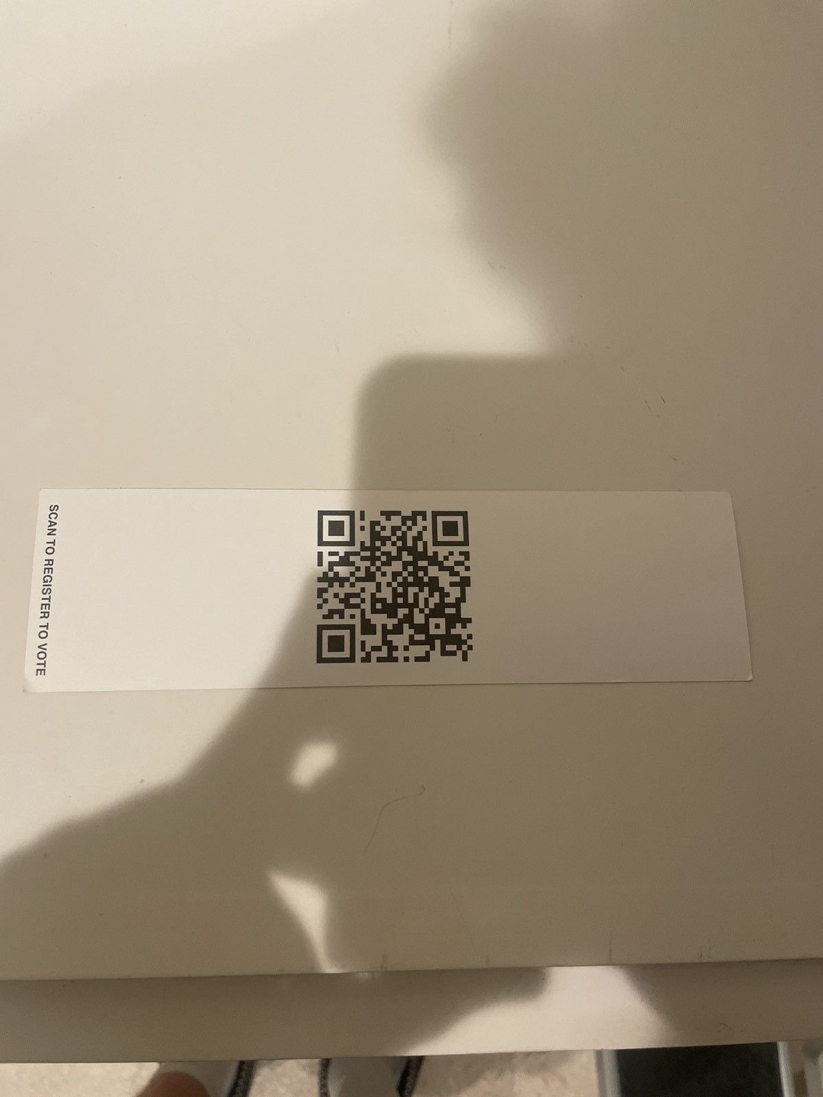 Supreme Supreme vote sticker Size ONE SIZE - 2 Thumbnail