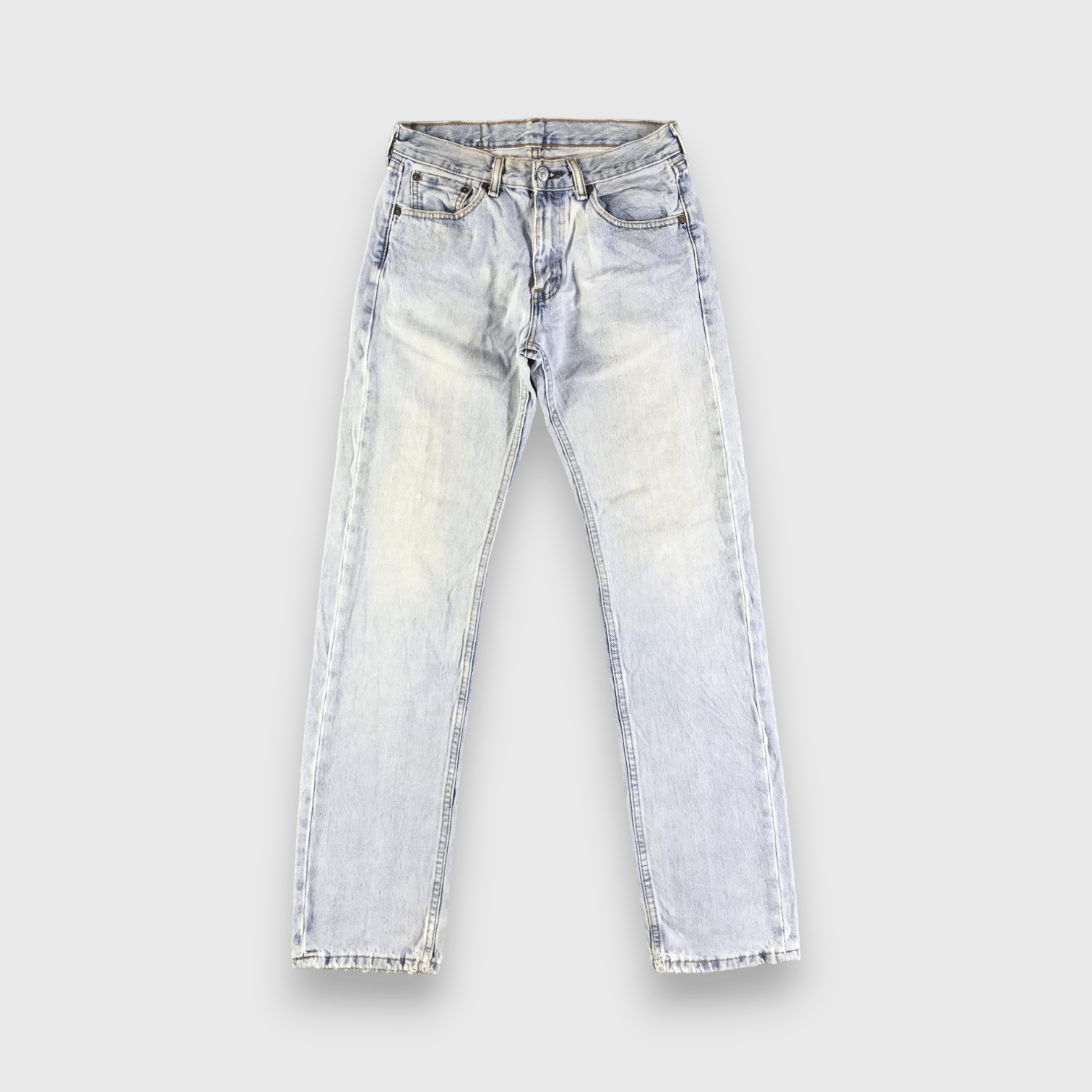 Levi's Vintage Light Wash Levis Jeans-J4434 Size US 29 - 1 Thumbnail