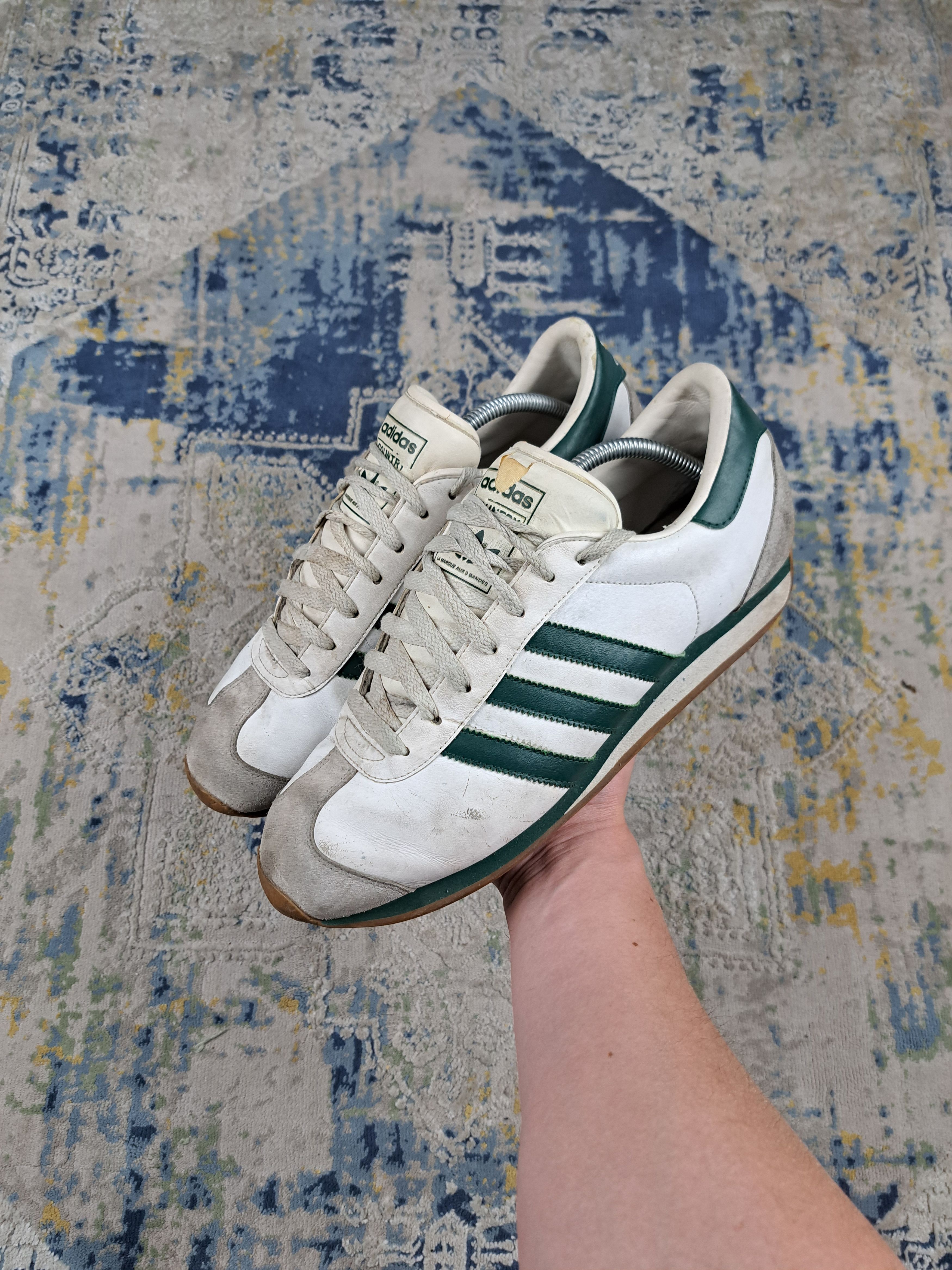 Adidas Vintage 2009 OG 80s Style Adidas Country Sneakers Gats | Grailed