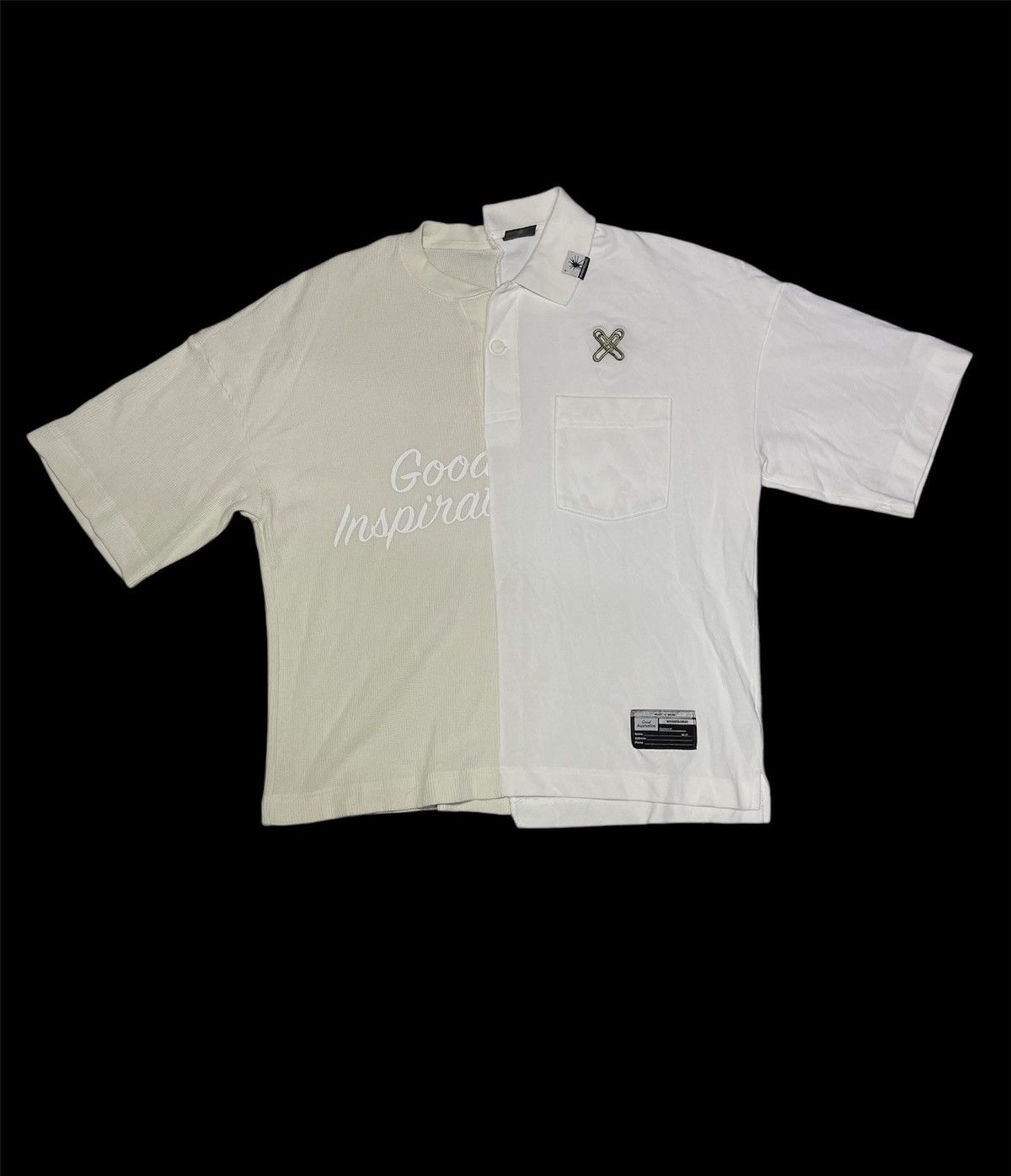 Japanese Brand × Maison MIHARA YASUHIRO Miharayasuhiro Rare Design Tshirt Size US M / EU 48-50 / 2 - 1 Thumbnail