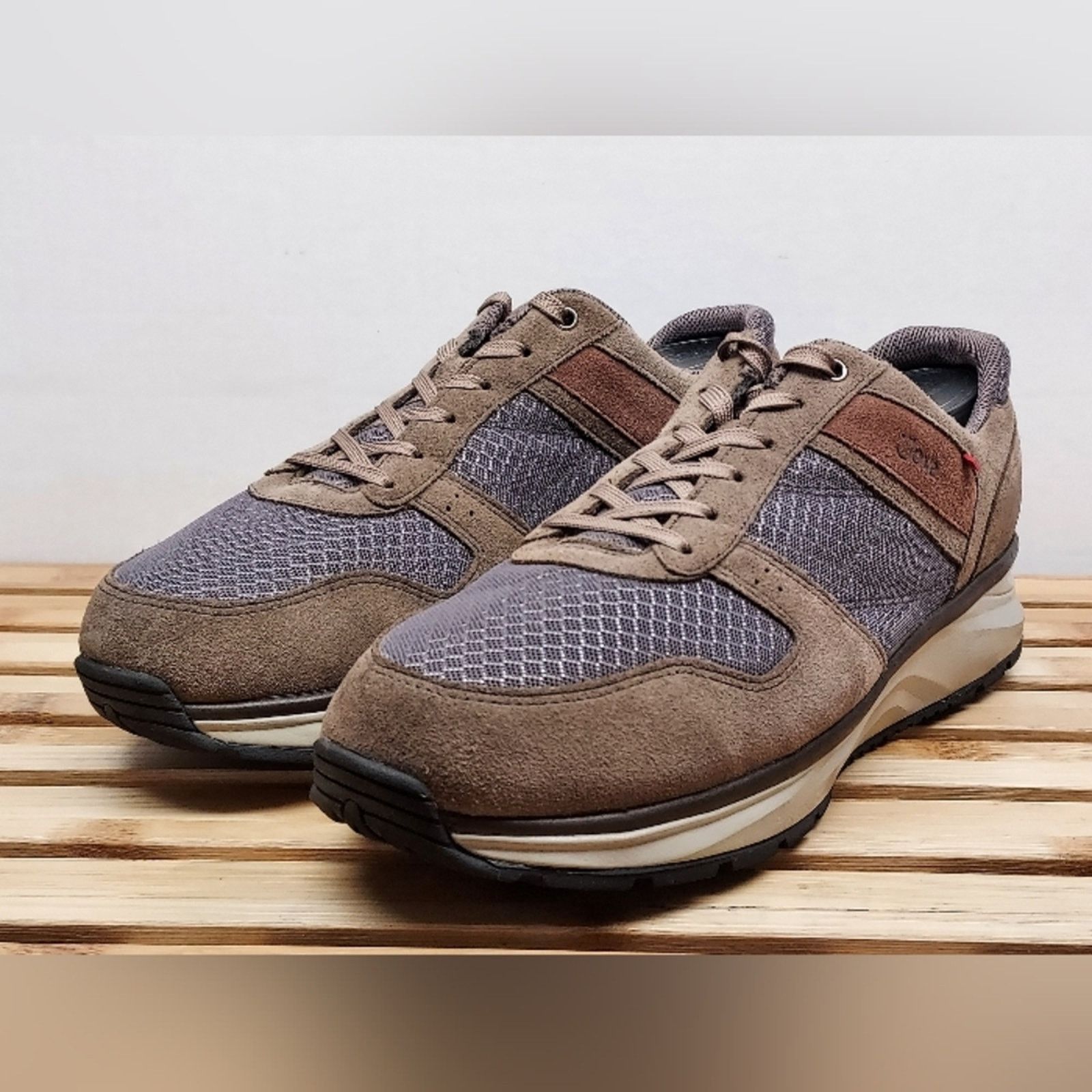 Joya Joya Mens Tony Brown Athletic Shoes Size 12 Size US 12 / EU 45 - 1 Thumbnail