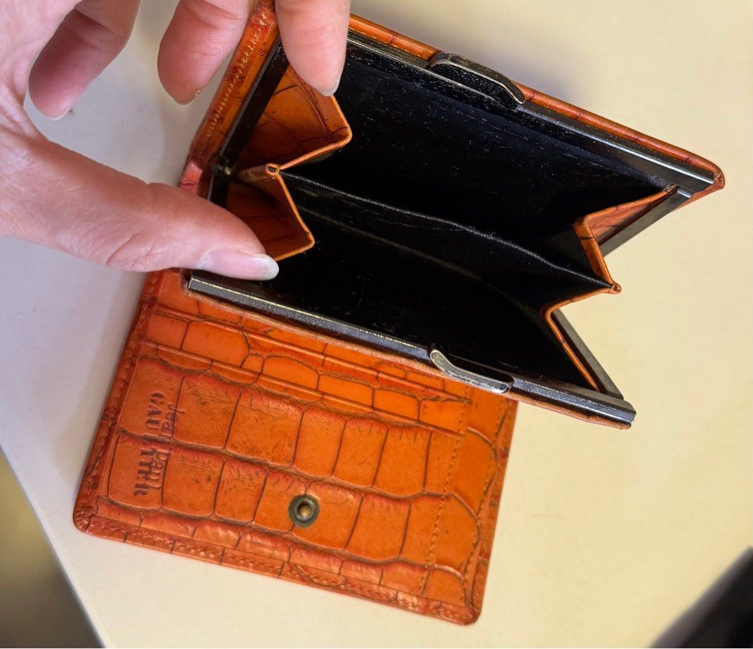Jean Paul Gaultier Jean Paul Gaultier brown wallet Size ONE SIZE - 2 Thumbnail