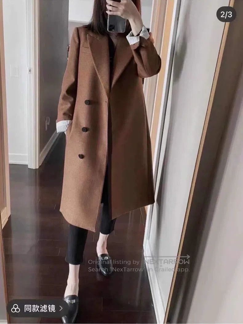 Hermes Hermes Coat, 100% Pure Wool Fabric Size XXS / US 00 / IT 34 - 7 Thumbnail