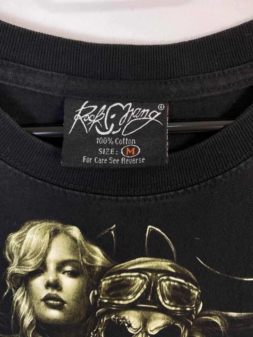 Other Vintage Shirt “My Way” Graphic Print Skull Bike Size M Size US M / EU 48-50 / 2 - 2 Thumbnail
