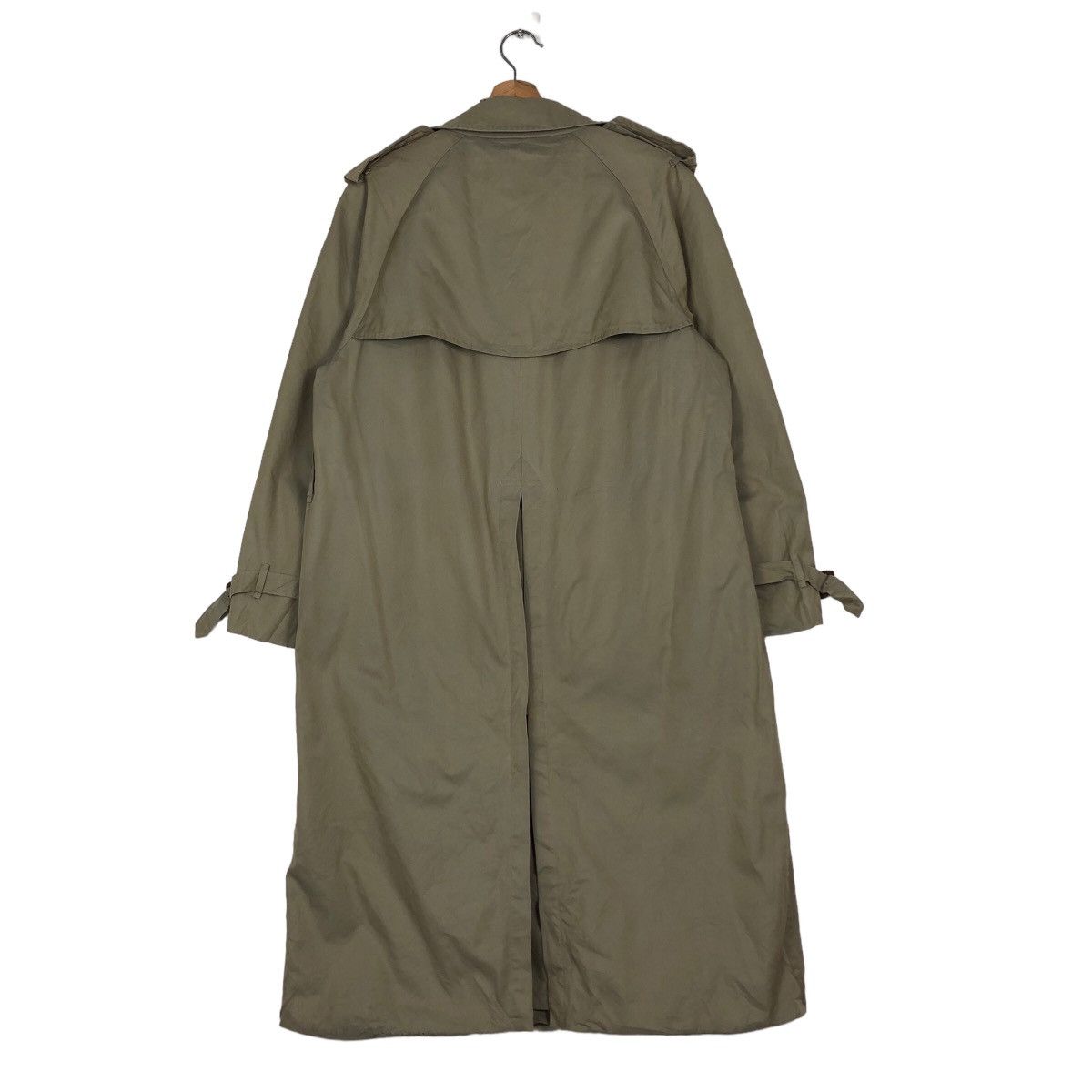 Burberry 🔥Vintage Long Jacket Burberrys Nova Check Blanket Bondage Size US M / EU 48-50 / 2 - 9 Thumbnail