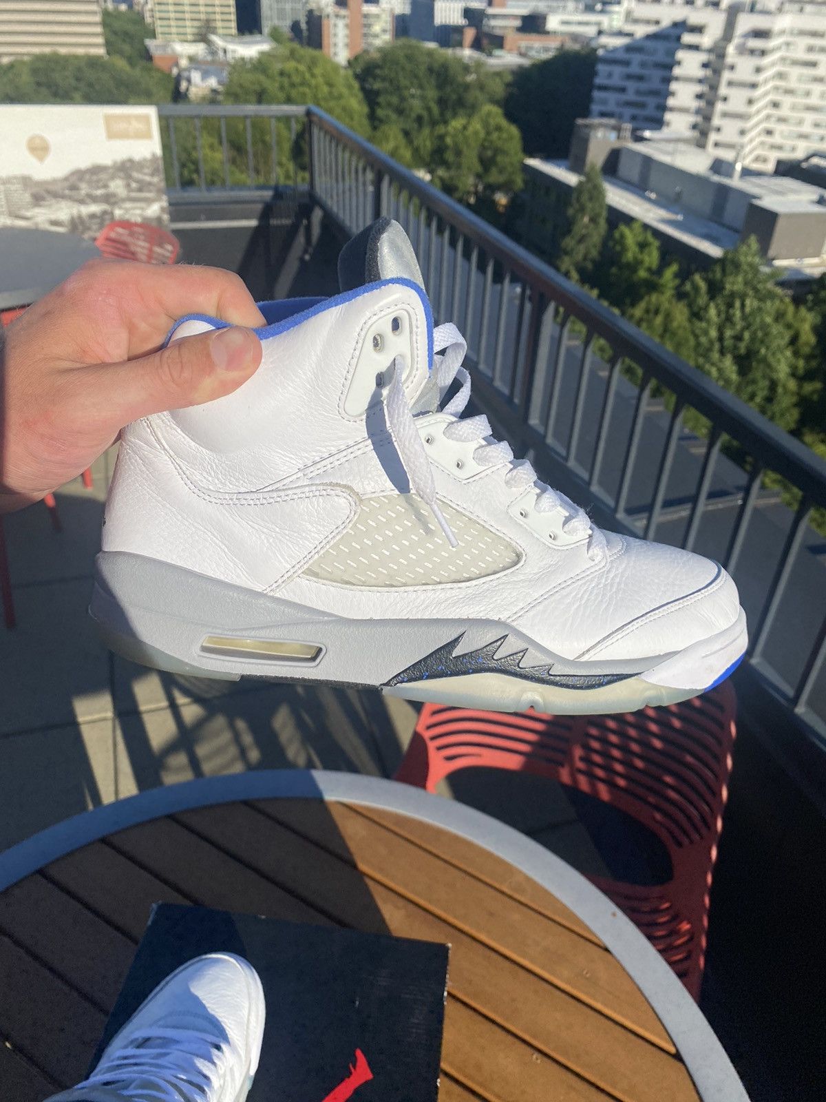 Jordan Brand RETRO JORDAN 5 “STEALTH 2.0” Size US 10.5 / EU 43-44 - 2 Thumbnail