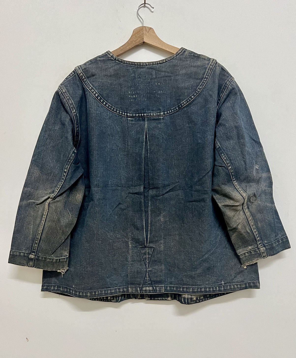 BIGI × Vintage × yoshie inaba VINTAGE 80s BIGI DENIM GOVERNOR JACKET Size US L / EU 52-54 / 3 - 20 Thumbnail