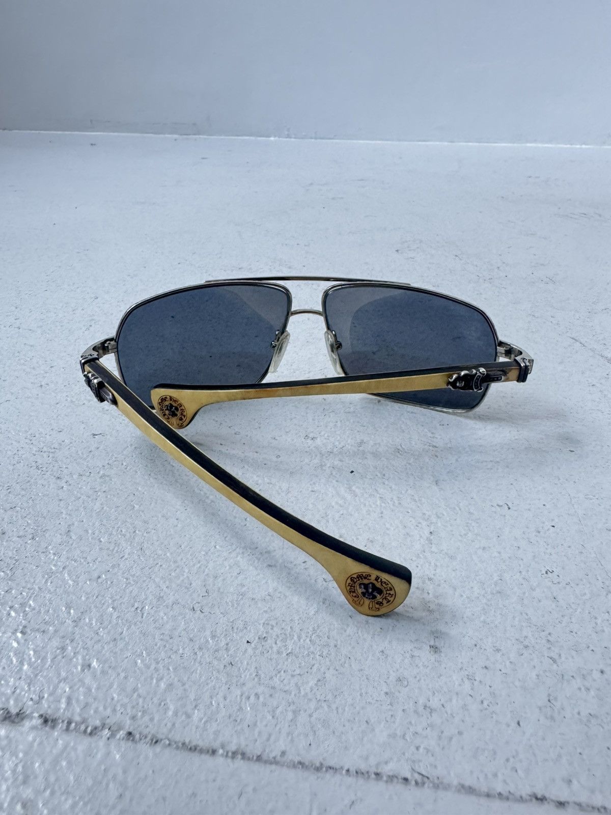 Chrome Hearts Chrome Hearts Moorehead Sunglasses Size ONE SIZE - 4 Thumbnail