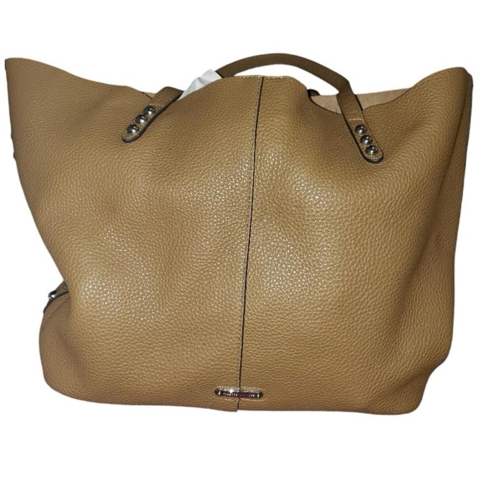 Designer Rebecca Minkoff Taupe Tote Bag Size ONE SIZE - 1 Thumbnail
