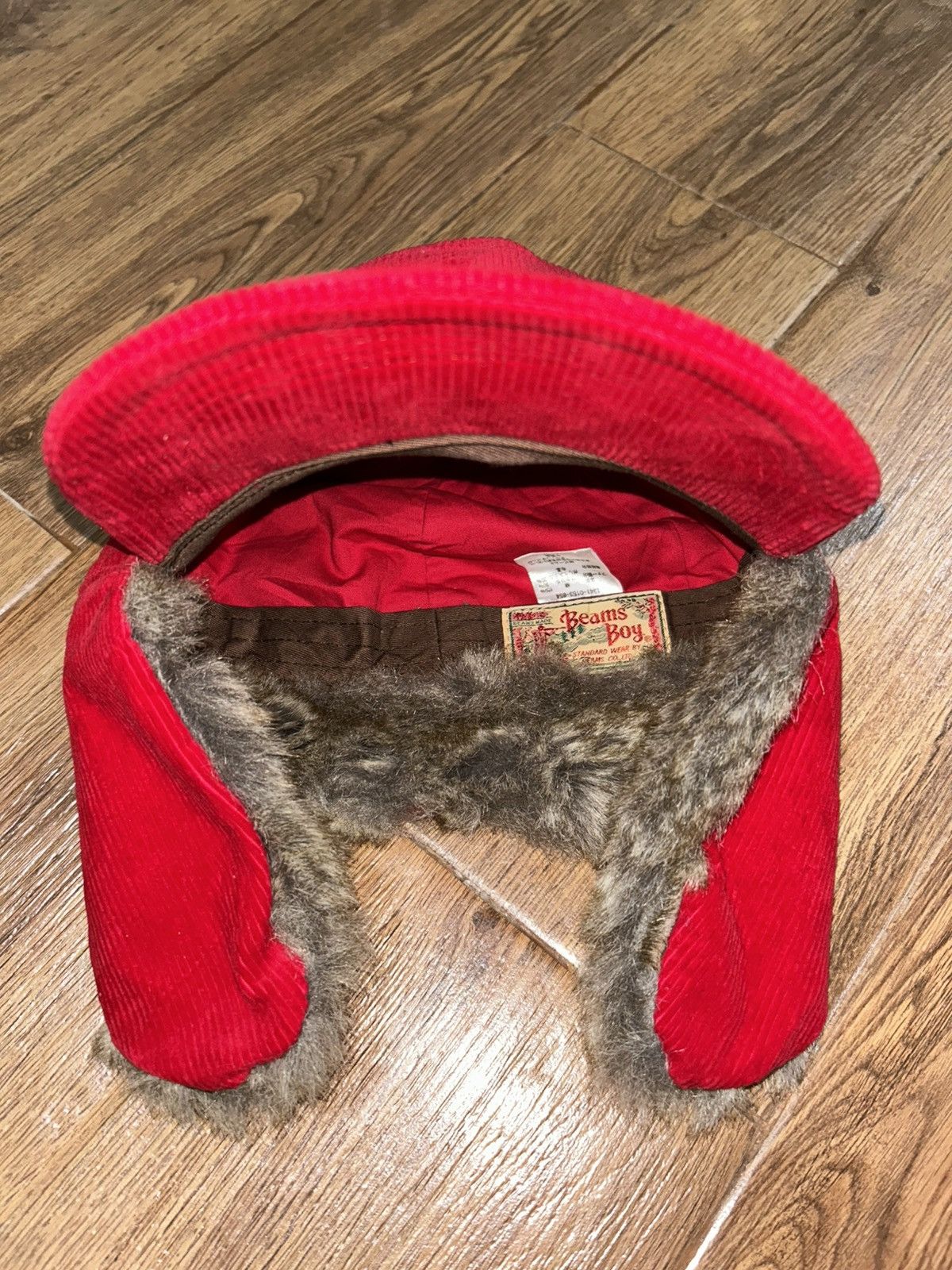 Beams Japan Beams Boy Fur Earflap Cap Size ONE SIZE - 2 Thumbnail