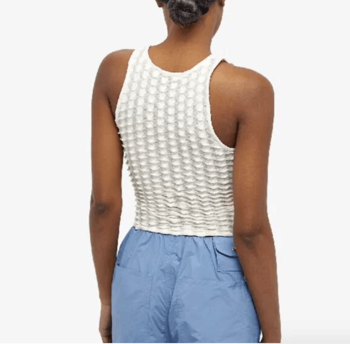 Gimaguas Gimaguas - Off-White Sofia Tank Top Medium Size M / US 6-8 / IT 42-44 - 3 Thumbnail