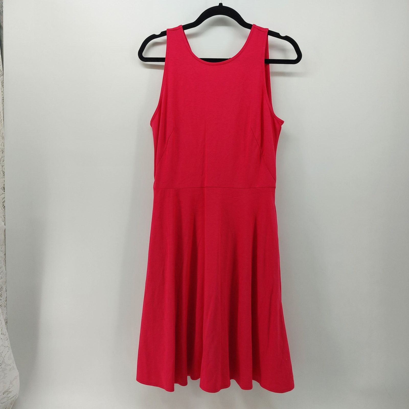 Ann Taylor Ann Taylor Pink Dress Sz 10 Pockets Summer Fit & Flare Glam Size L / US 10 / IT 46 - 15 Thumbnail