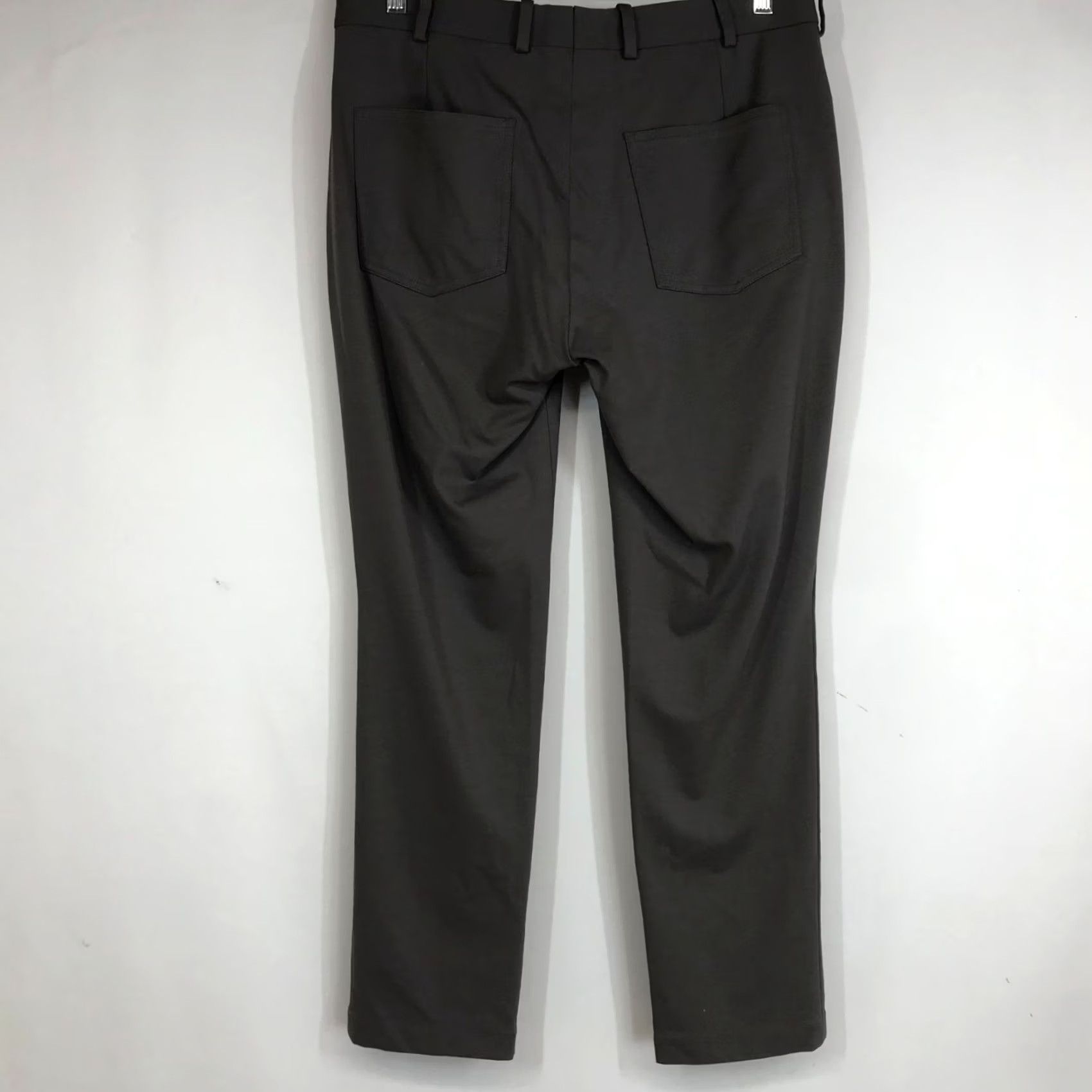 Vintage TOM JAMES EXECUTIVE COLLECTION Pants Gray Men 34 Stretch Dress Pants Size US 34 / EU 50 - 4 Thumbnail