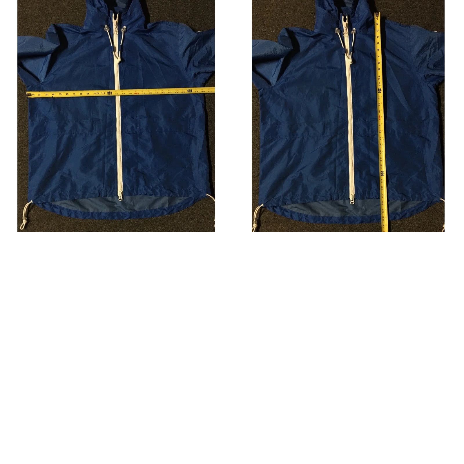 Tommy Hilfiger VINTAGE Tommy Hilfiger Flag Zip Jacket XL Men Blue 90s Hip Hop Nautical Sailing Rap College College USA USA Flag Logo Windbreaker Pockets Jacket Size US XL / EU 56 / 4 - 8 Thumbnail