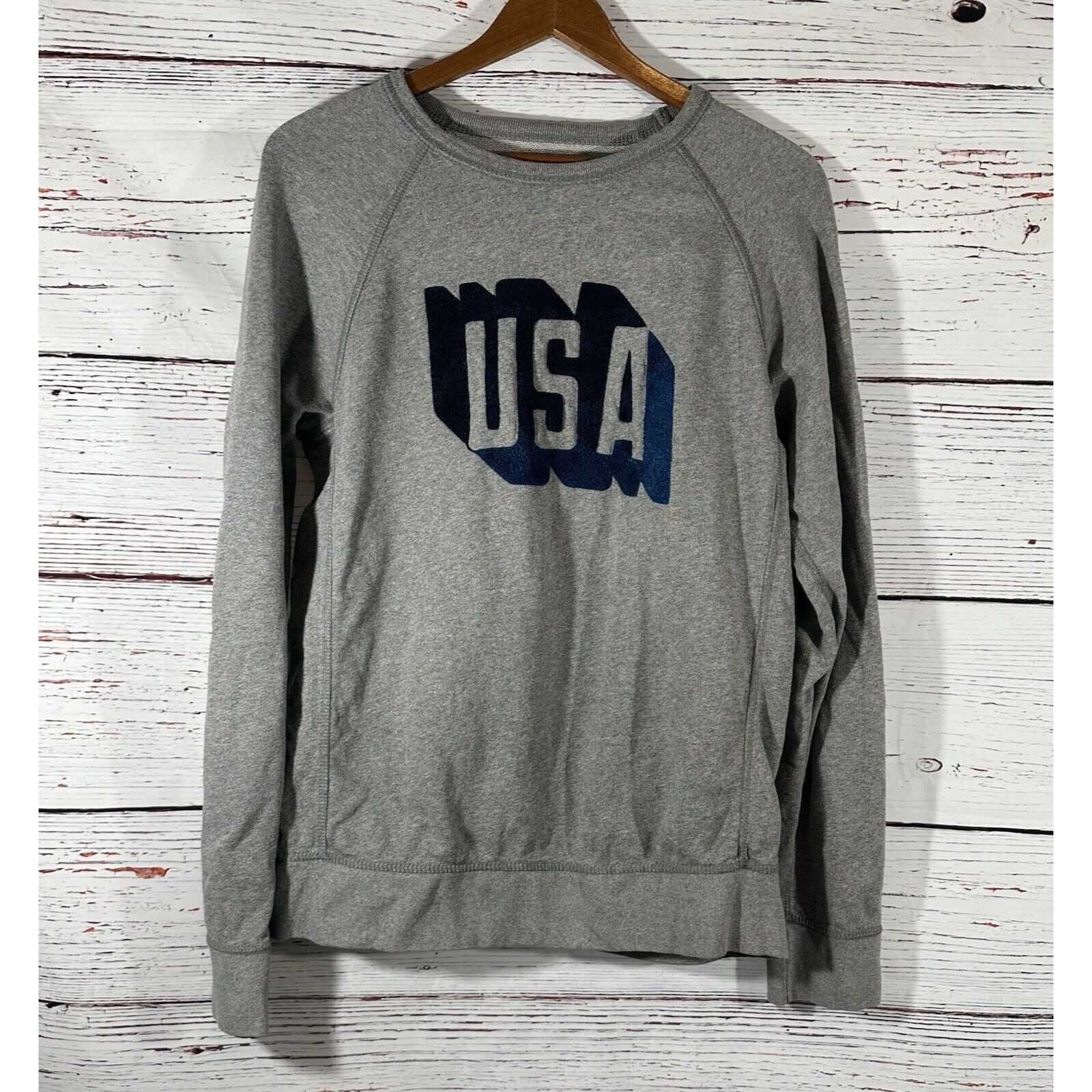 American Eagle Outfitters AEO American Eagle Outfitters USA Sweatshirt Crew Neck Size Size M / US 6-8 / IT 42-44 - 1 Thumbnail