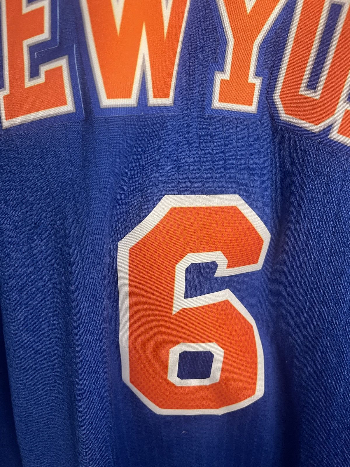 Adidas × NBA New York Knicks Porzingis Jersey Size US M / EU 48-50 / 2 - 3 Thumbnail